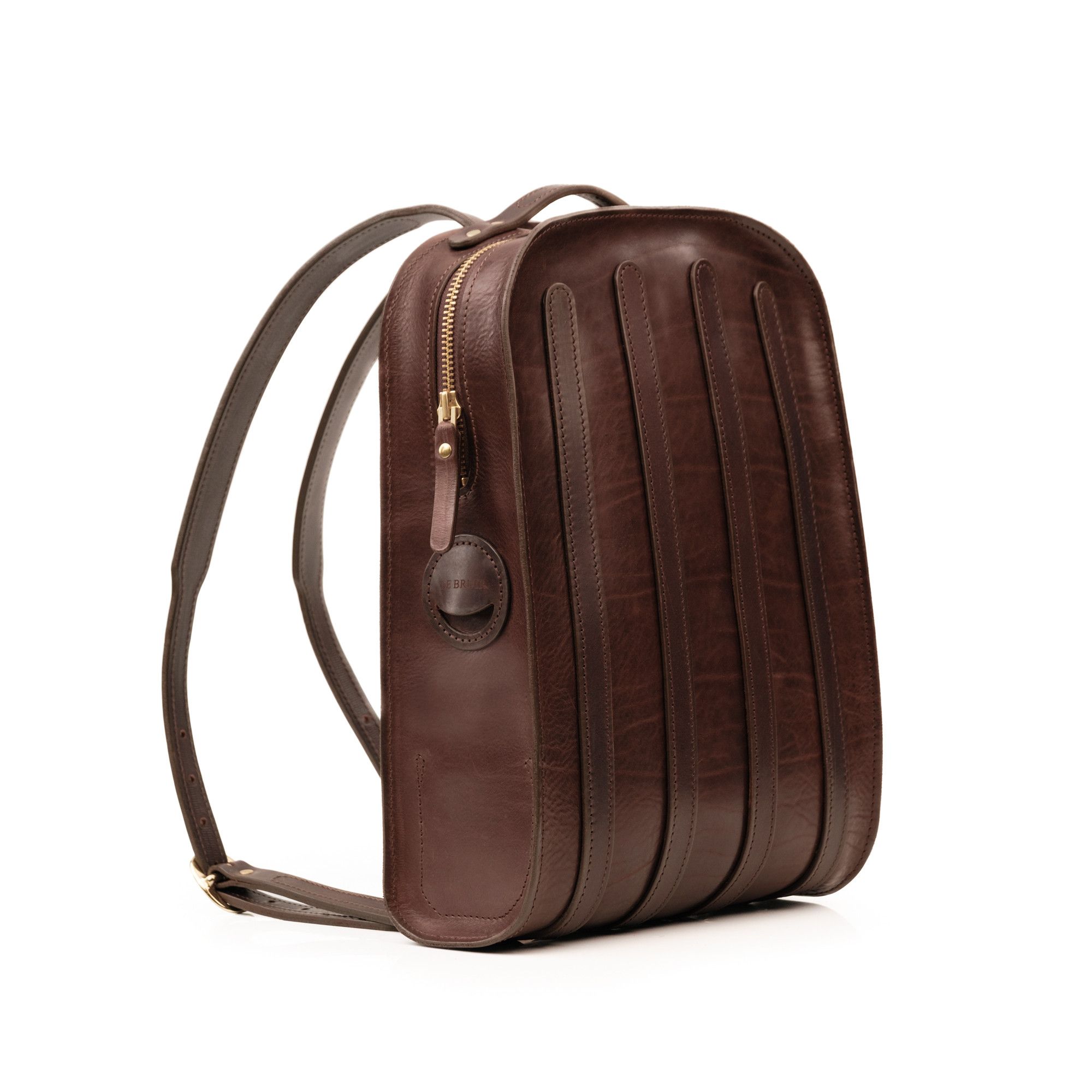 Handmade Leather Backpack | Rucksack | Handmade in Ireland Size ONE SIZE - 1 Thumbnail