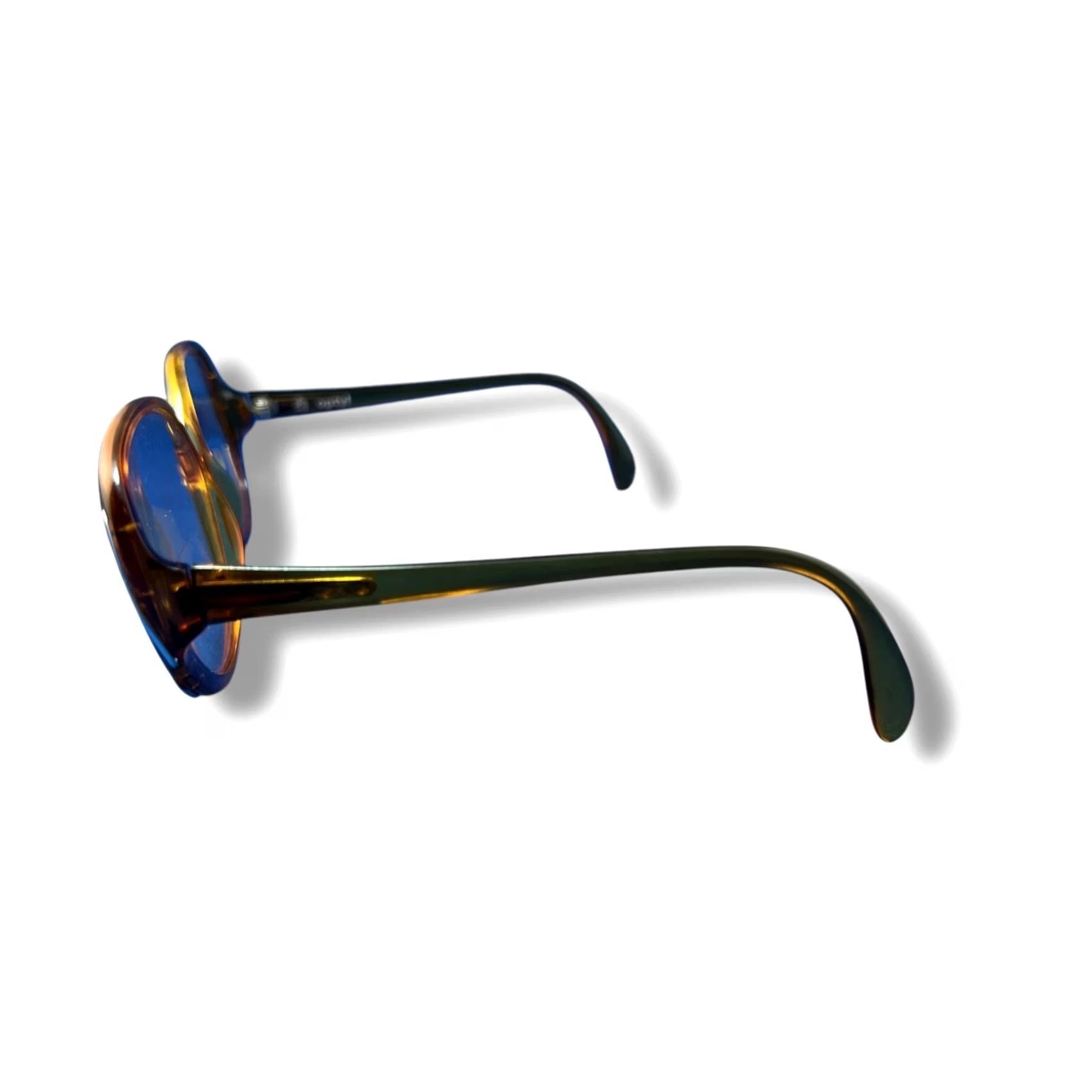 Frame 80s Vintage Sunglasses Optyl Brown Frame Austria Stick-on Magnifiers Size ONE SIZE - 3 Thumbnail