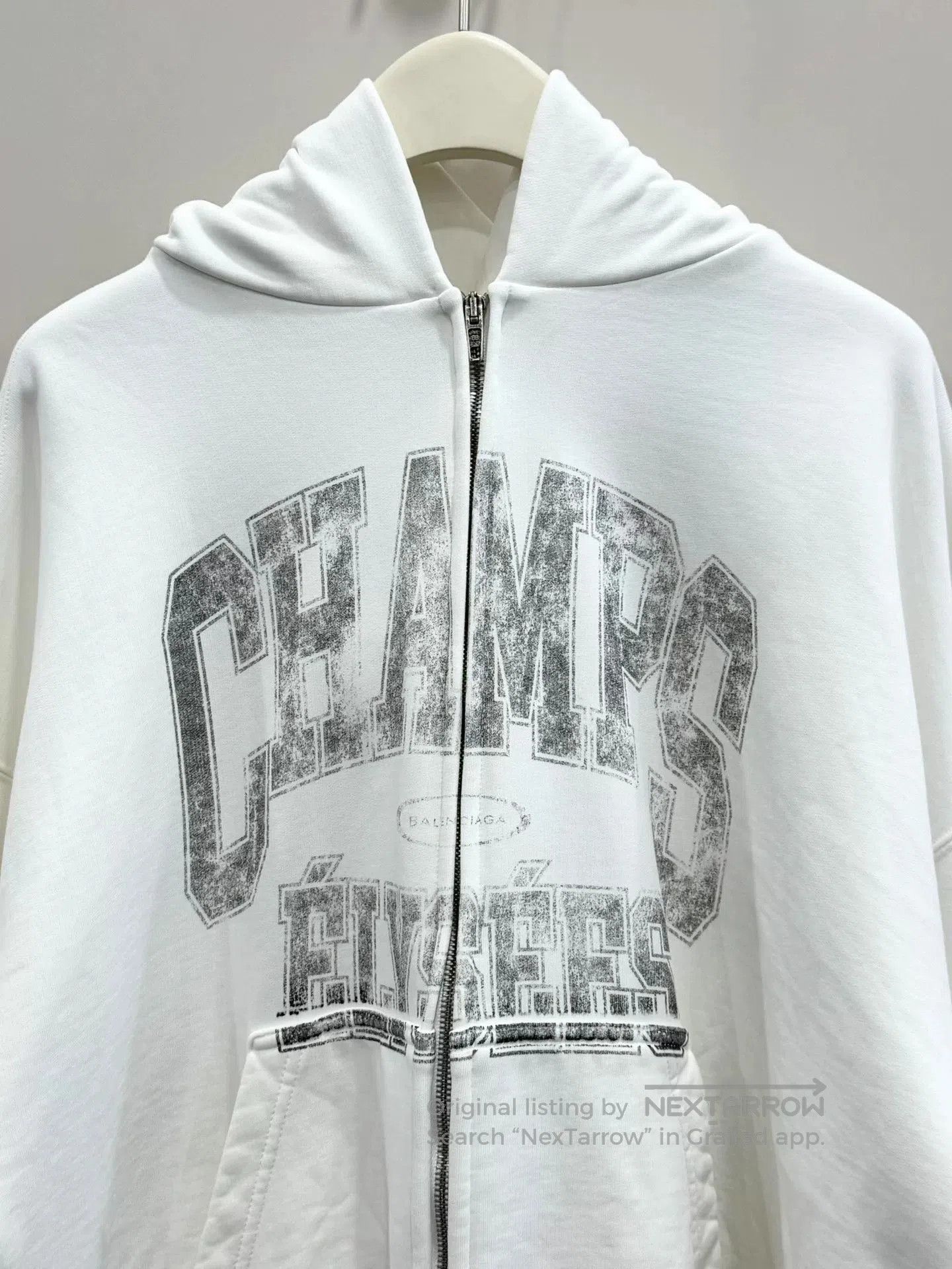 Balenciaga balenciaga logo zip. Size US M / EU 48-50 / 2 - 3 Thumbnail