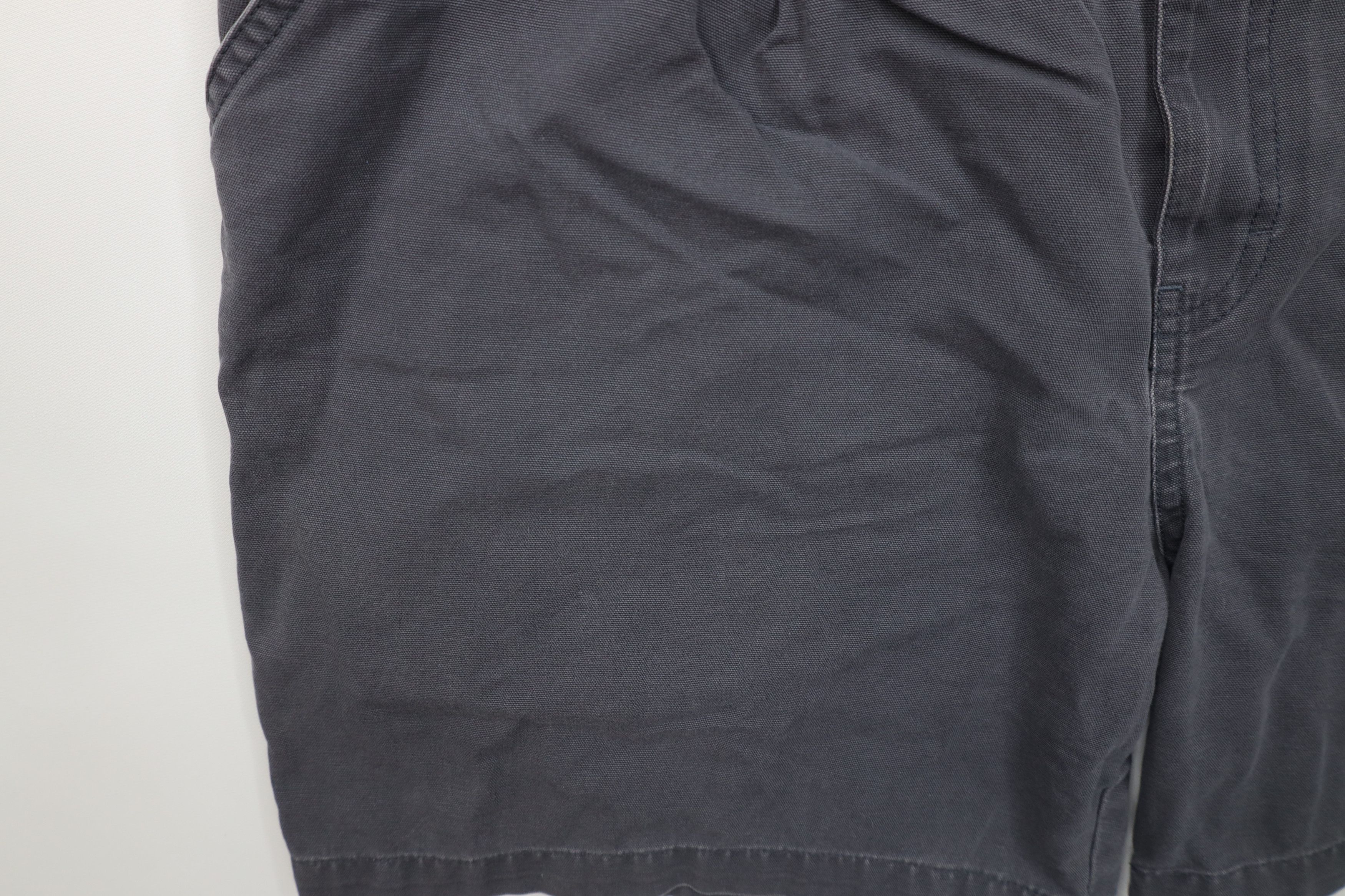 Cabelas Vintage Cabelas Above Knee Trekking Shorts Gray Cotton Size US 34 / EU 50 - 7 Thumbnail