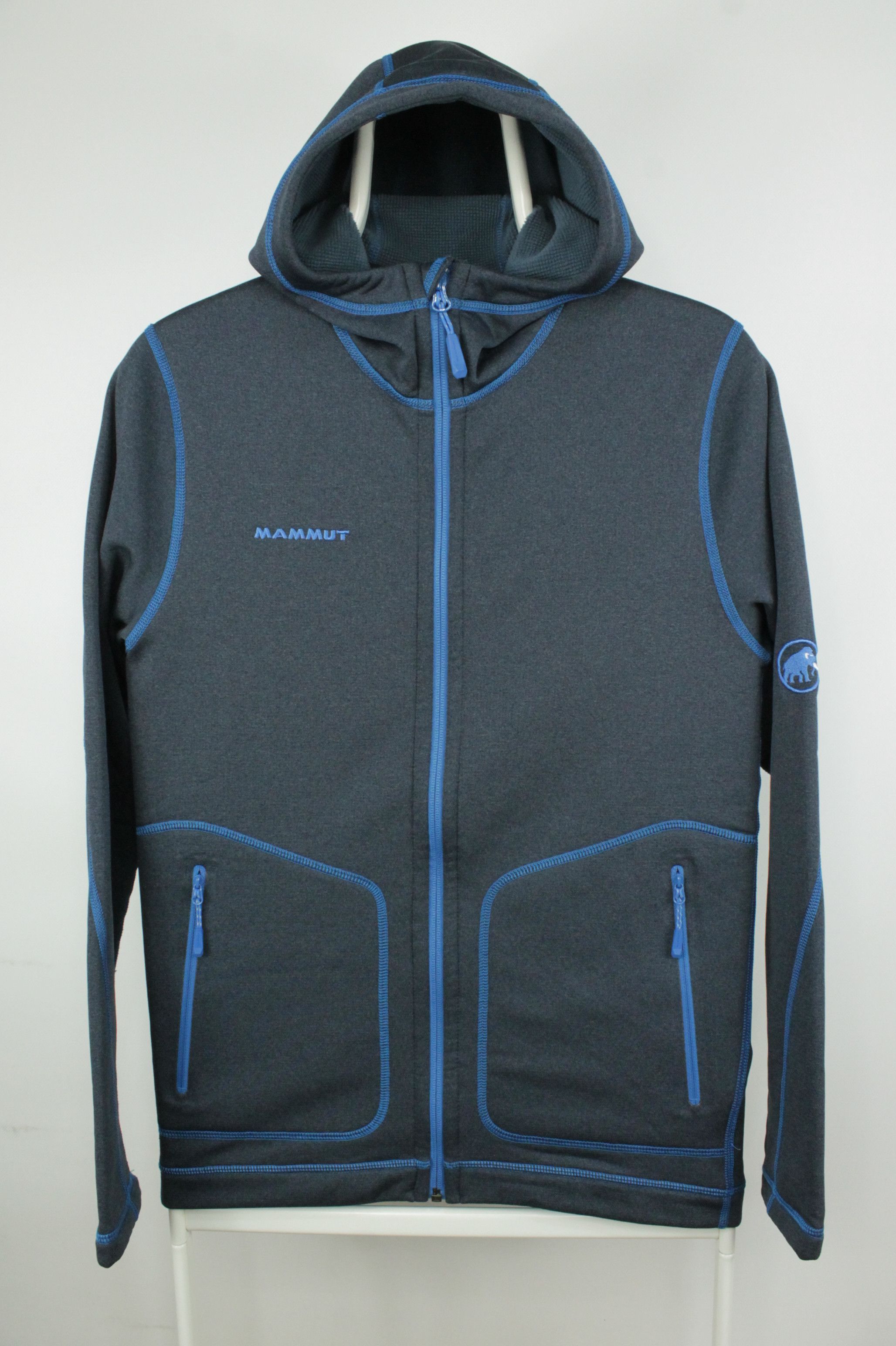 Mammut Mammut Men's Mercury Hooded Fleece Jacket Size US S / EU 44-46 / 1 - 1 Thumbnail
