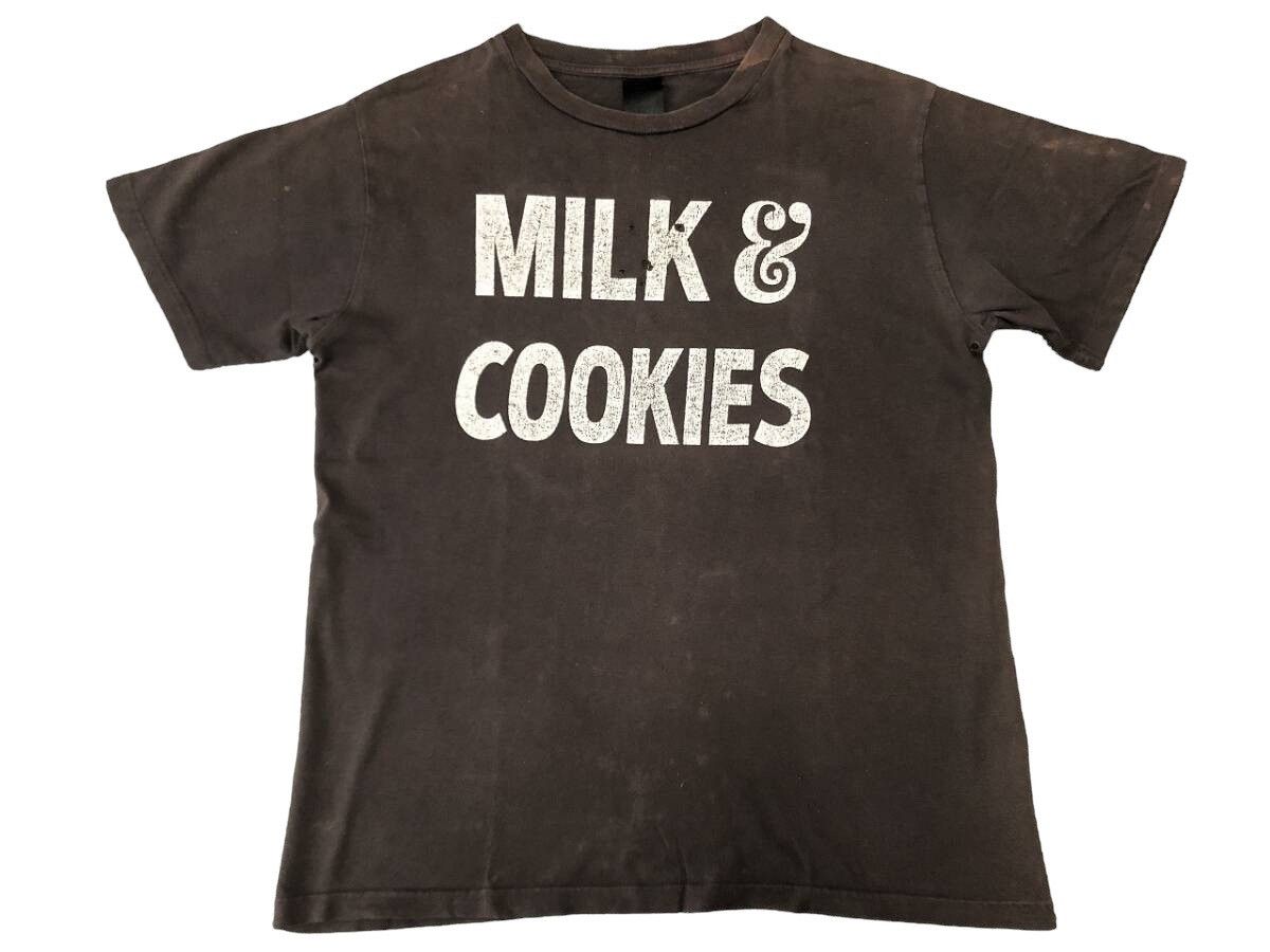 image of Number N Ine Number (N)Ine Milk & Cookies in Brown, Men's (Size Medium)