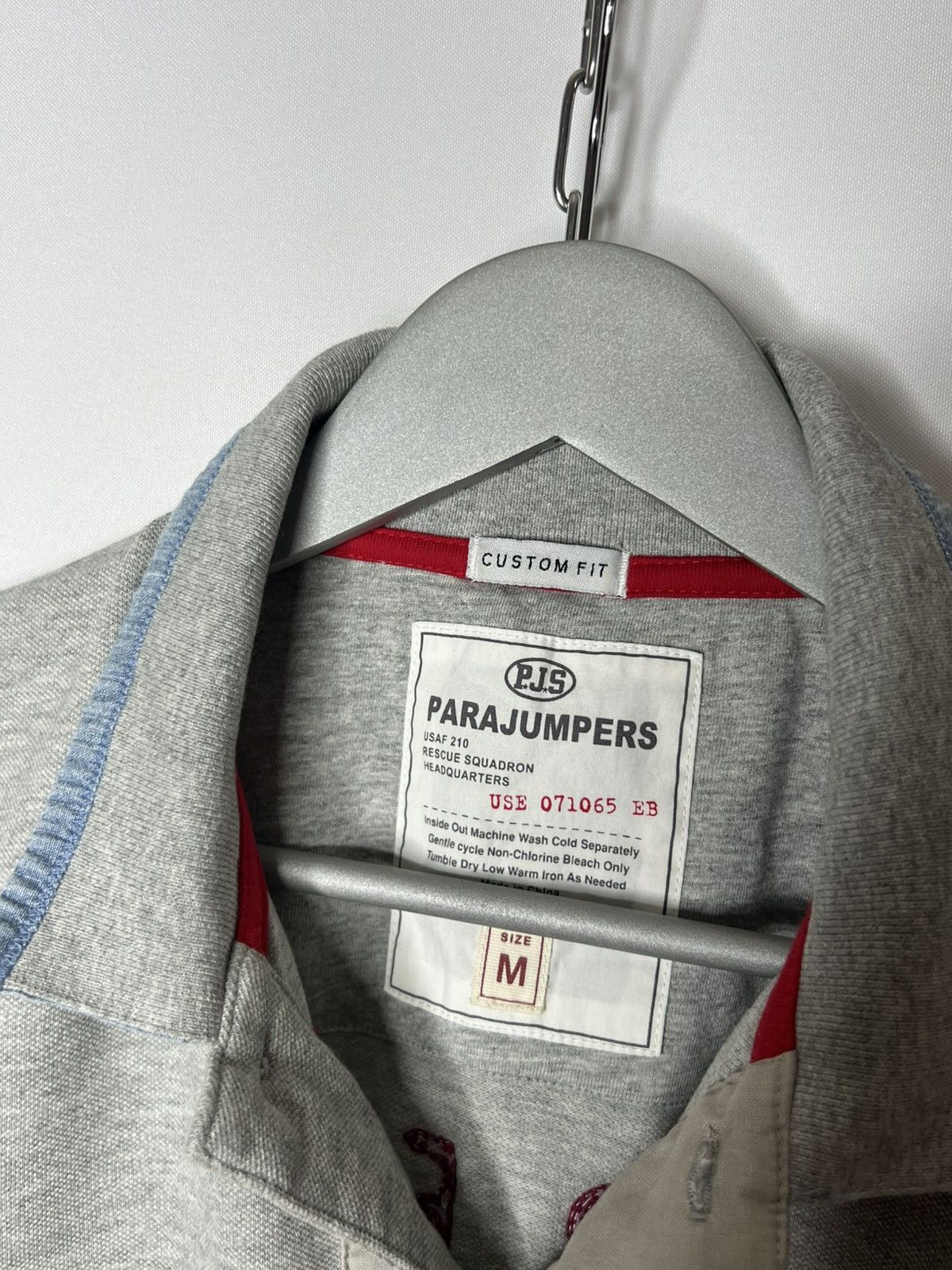 Parajumpers 🔥 Parajumpers Vintage Polo Big Logo USA Streetwear Y2K 🔥 Size US M / EU 48-50 / 2 - 10 Thumbnail