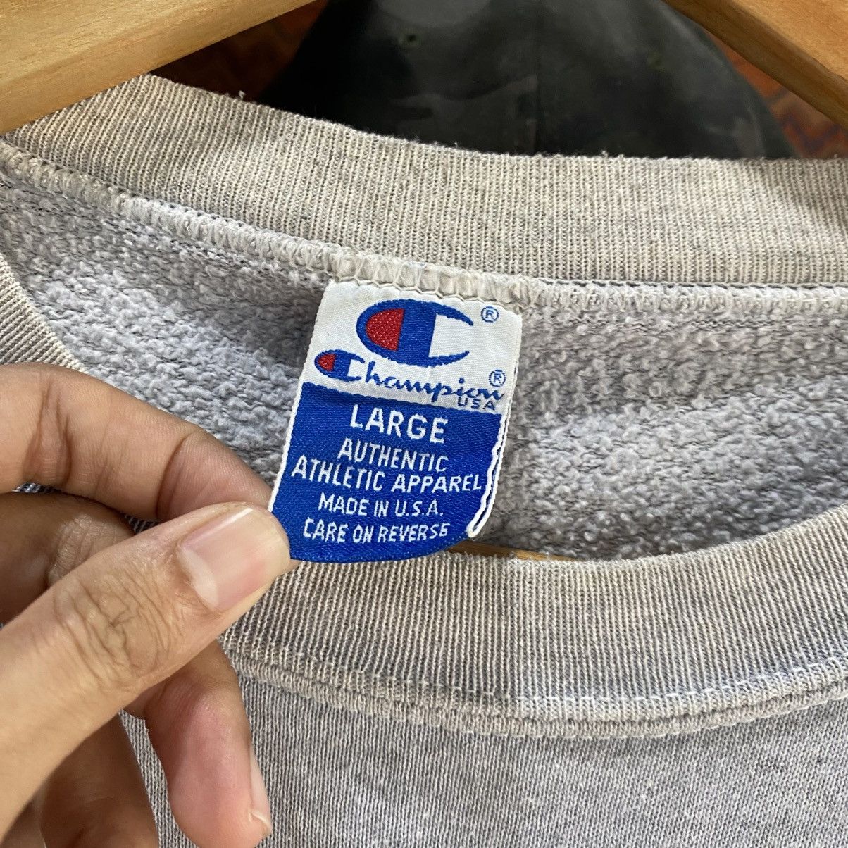 Champion vintage 1990s Champion 7-Up "Shoot Out" crewneck sweatshirt Size US L / EU 52-54 / 3 - 10 Thumbnail