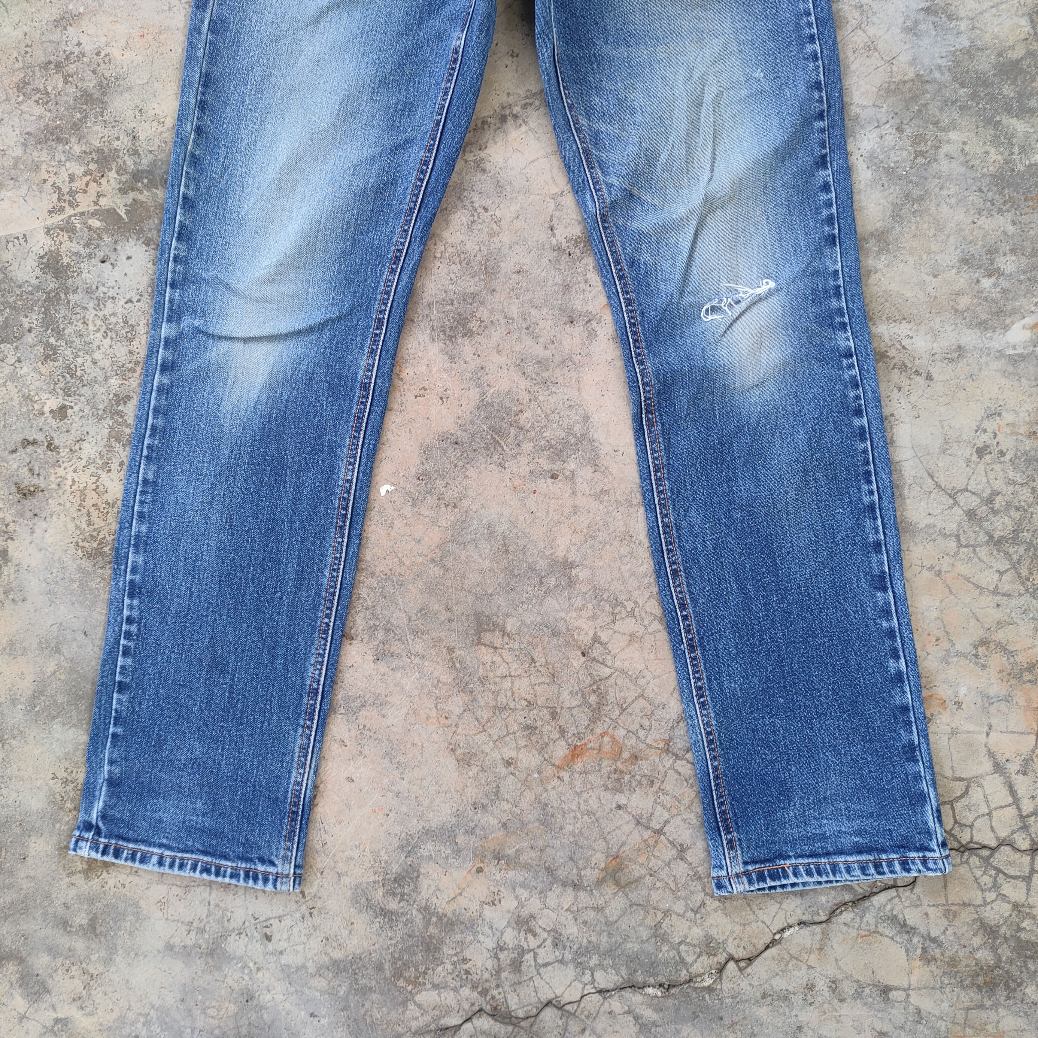 Jean × Levi's W31 LEVI'S 541 FADED SKINNY JEANS DENIM PANTS Size US 31 - 4 Thumbnail