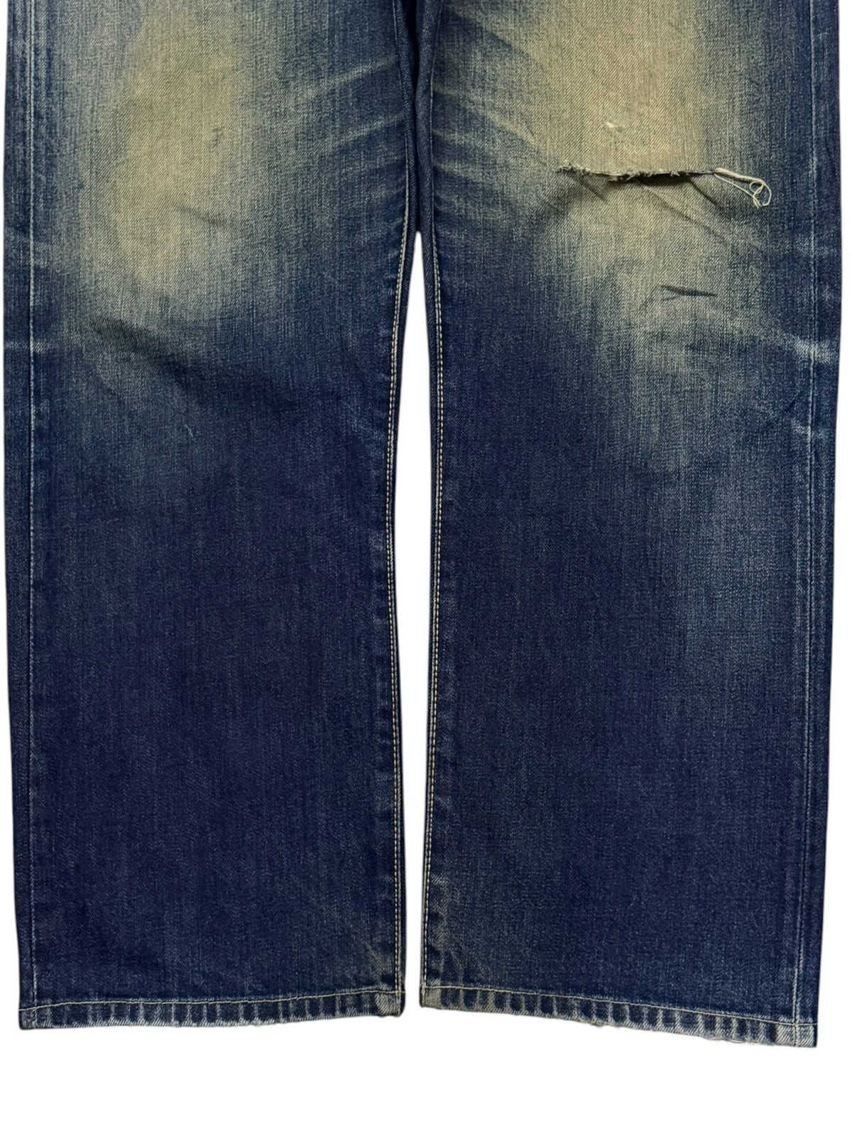 Edwin Vintage Edwin ED04 Series Japan Denim Jeans | W38 Size US 38 / EU 54 - 6 Thumbnail