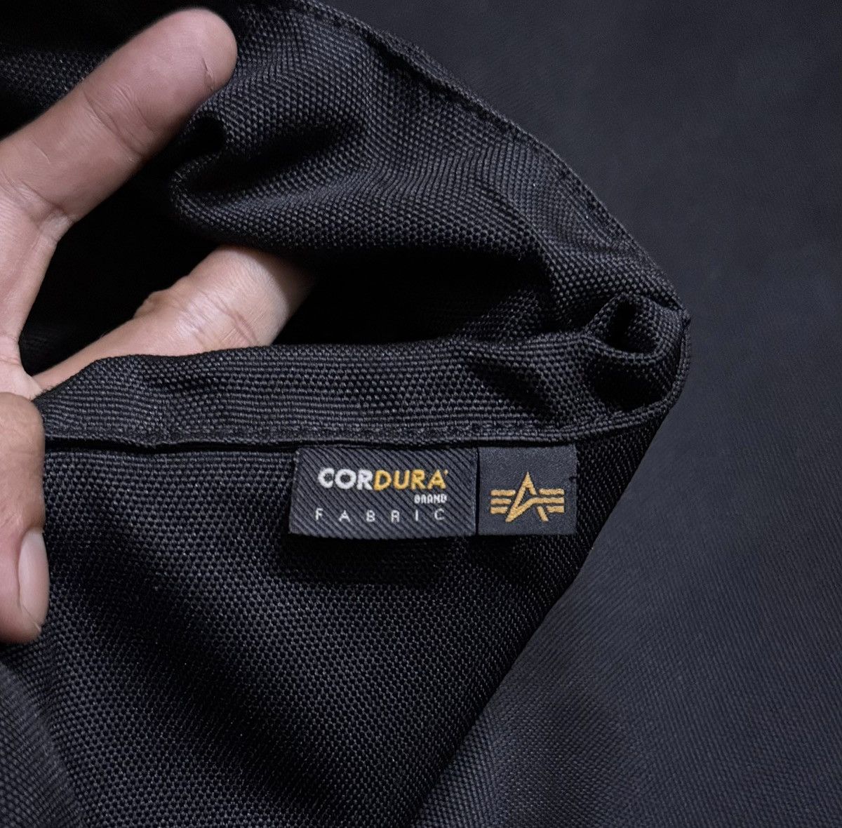 Alpha Industries ALPHA INDUSTRIES Crossbody Bag Label Helmet Size ONE SIZE - 5 Thumbnail