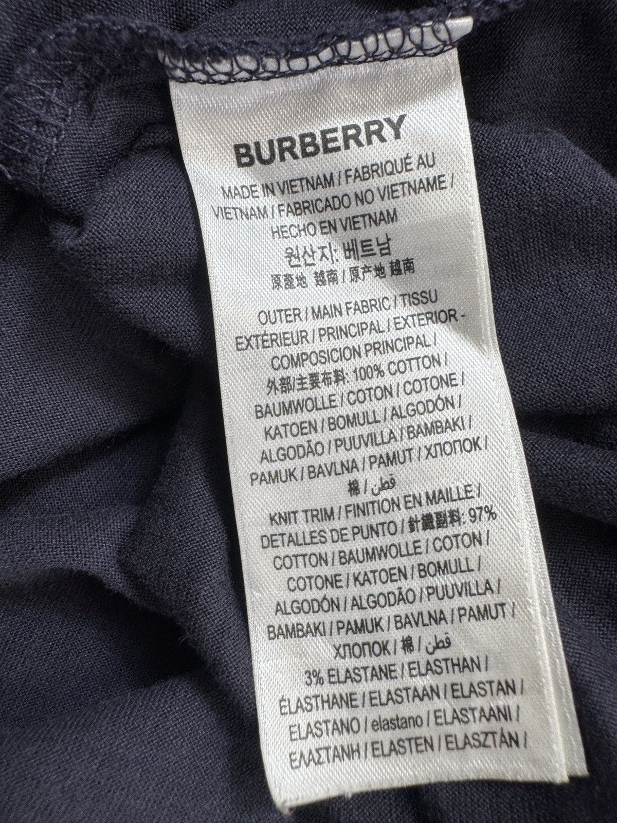 Burberry BURBERRY T SHIRT Size US M / EU 48-50 / 2 - 5 Thumbnail