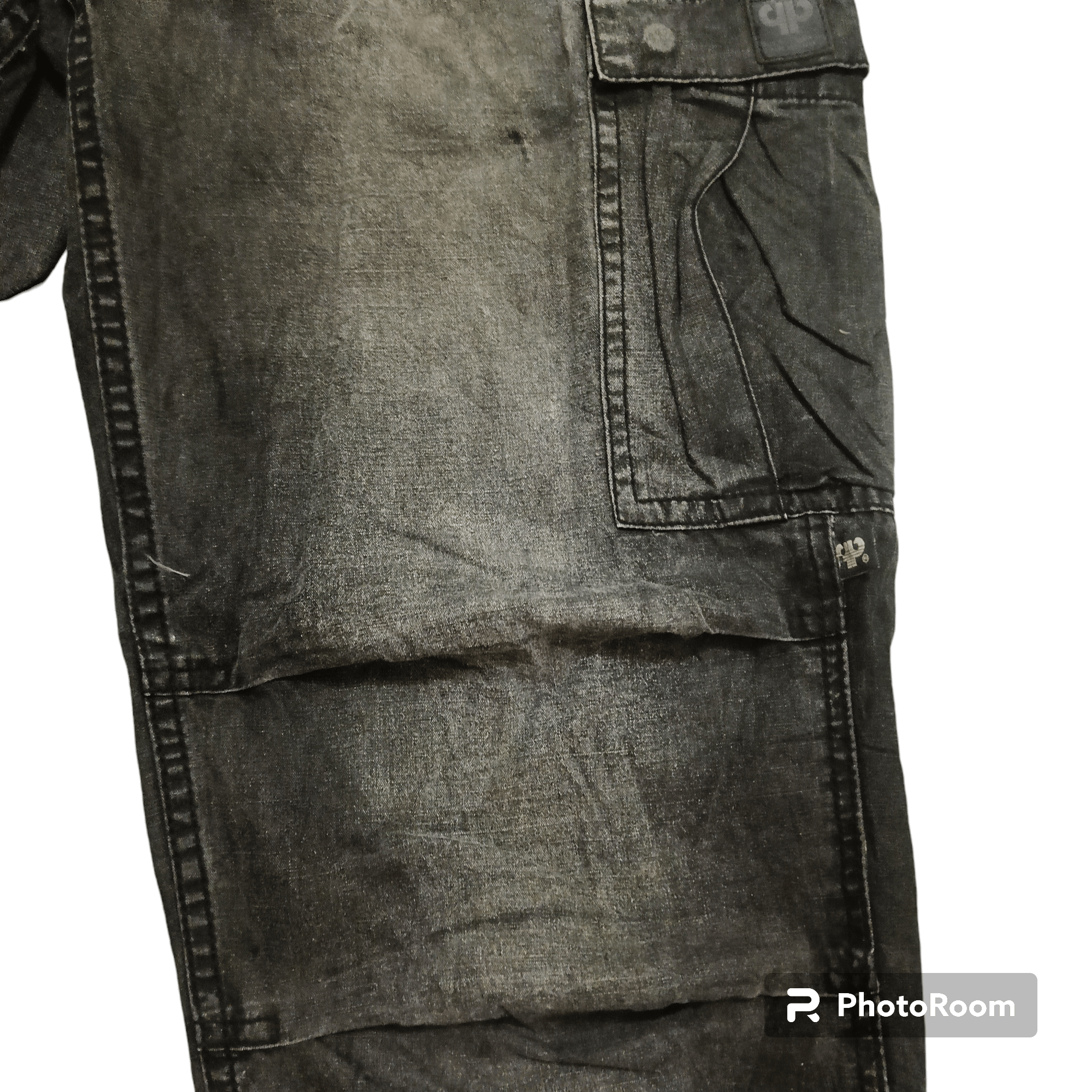 Marc Buchanan × Pelle Pelle Distressed Pelle Pelle Cargo Tactical Bondage Pants Size US 30 / EU 46 - 4 Thumbnail