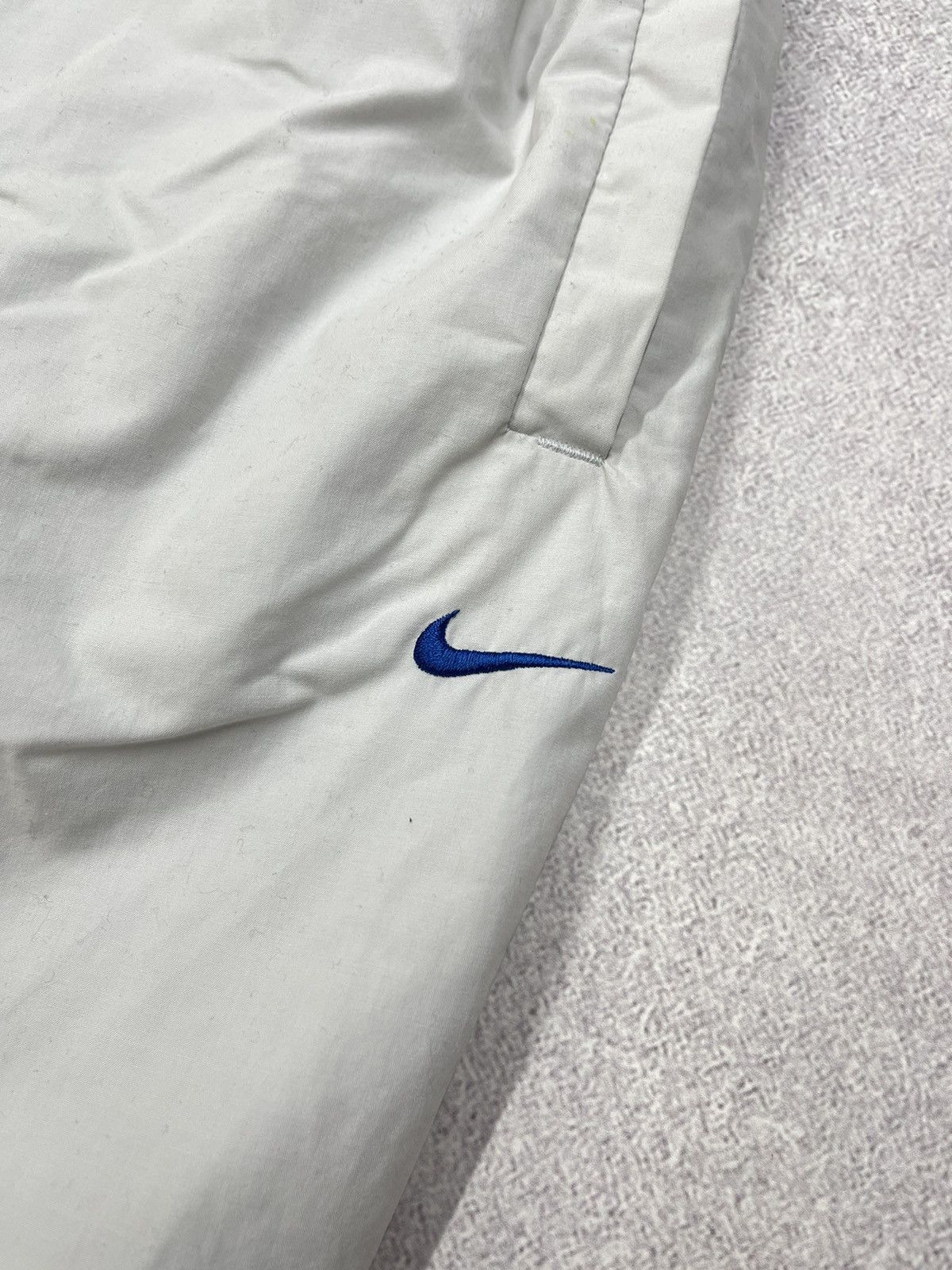 Vintage Vintage Nike Air Force Sweatpants Grey Swoosh Y2K Drill ACG Size US 36 / EU 52 - 4 Thumbnail