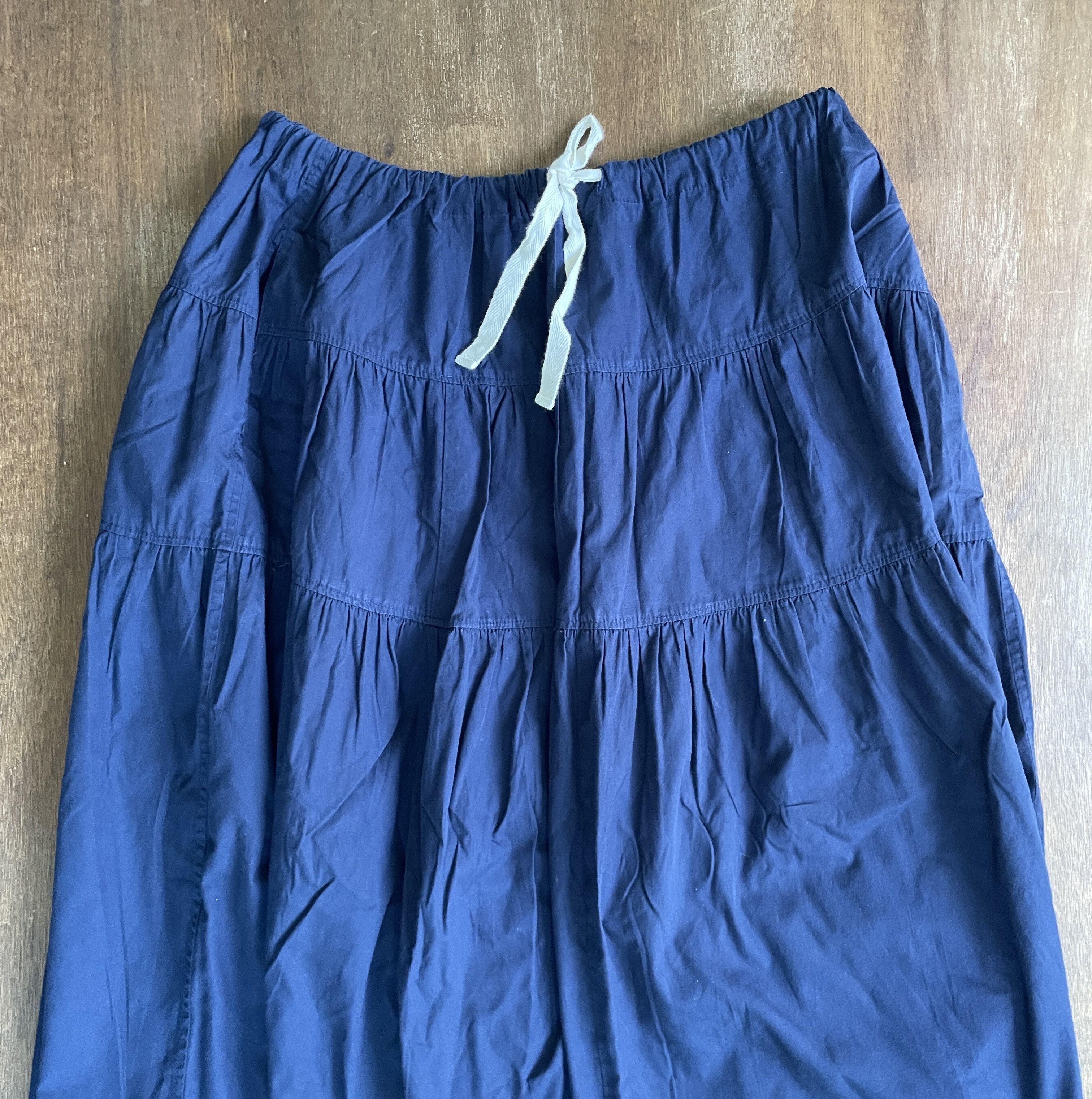 Comme des Garcons COMME des GARCONS Relaxed Skirt 90's Size 30" / US 8 / IT 44 - 2 Thumbnail