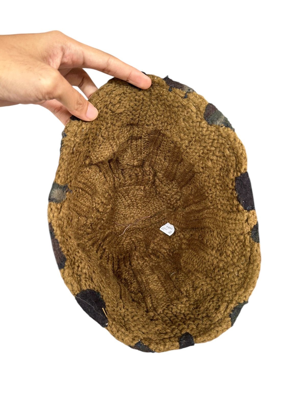 Japanese Brand × Kapital × Vintage Very Rare Japanese Style Custom made knitt Bucket Hats Size ONE SIZE - 8 Thumbnail