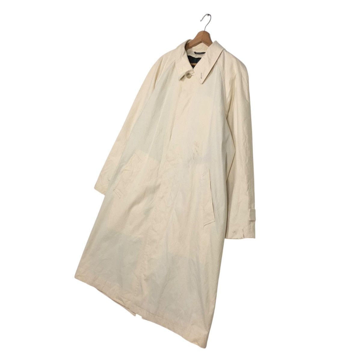 Kent & Curwen 🔥VINTAGE LONG JACKET TRENCH COAT KENT & CURVEN BLANKET Size US M / EU 48-50 / 2 - 2 Thumbnail