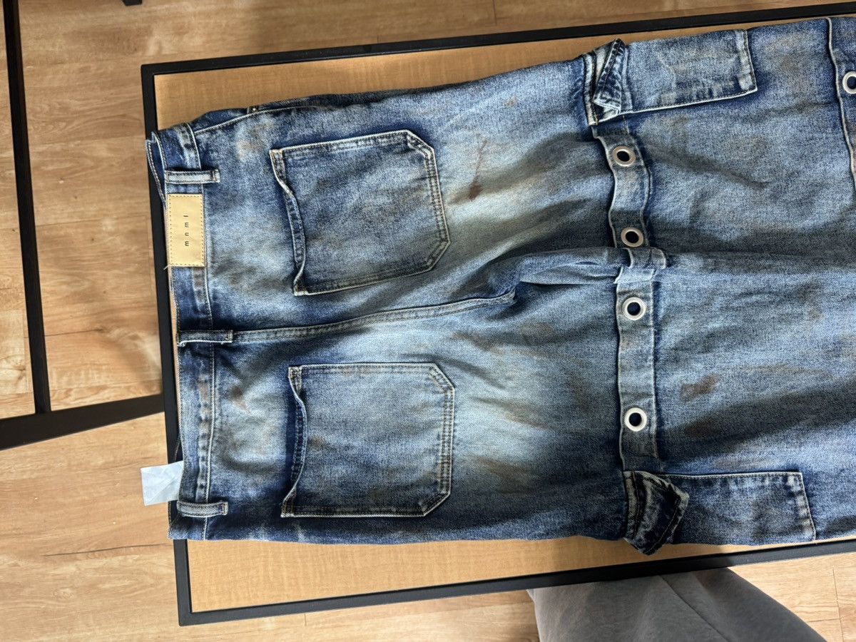 MNML MNML Ringed Extra Baggy Pants Size US 30 / EU 46 - 2 Thumbnail