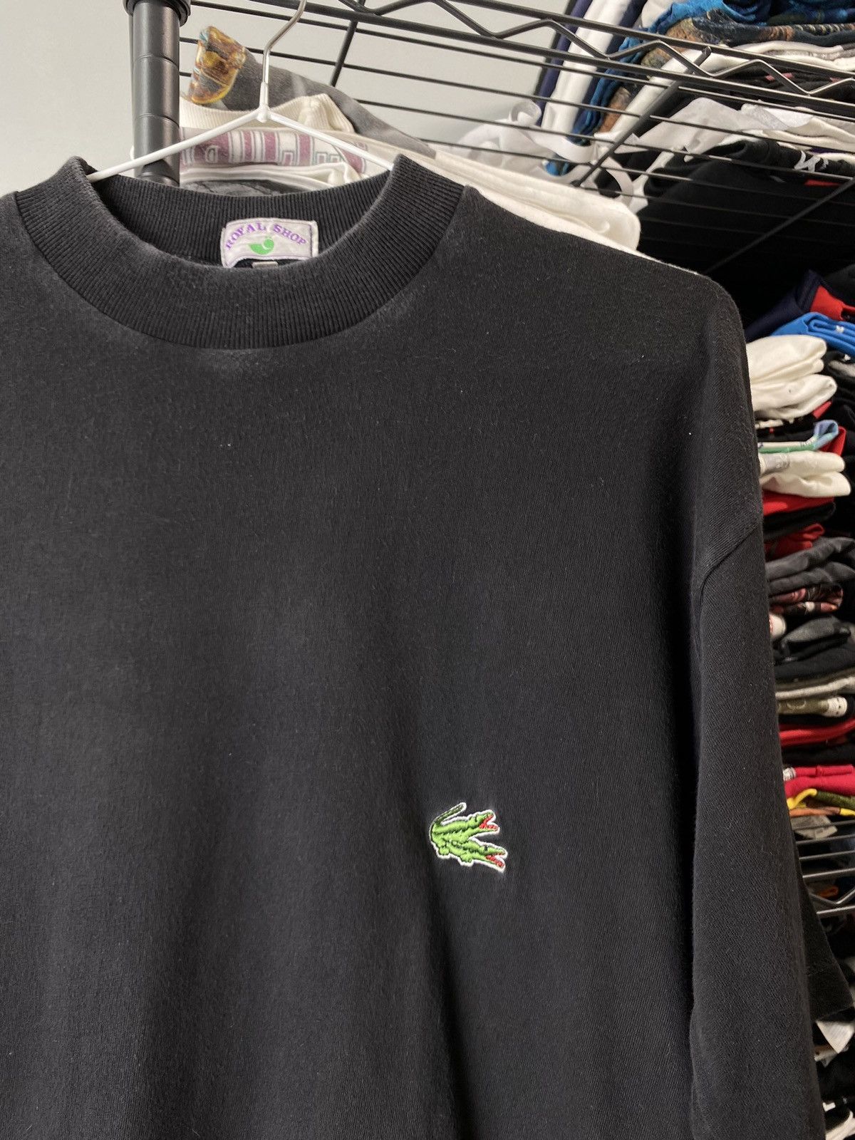 Vintage Vintage Lacoste Funny T Shirt Humor Hook Ups Size US M / EU 48-50 / 2 - 5 Thumbnail