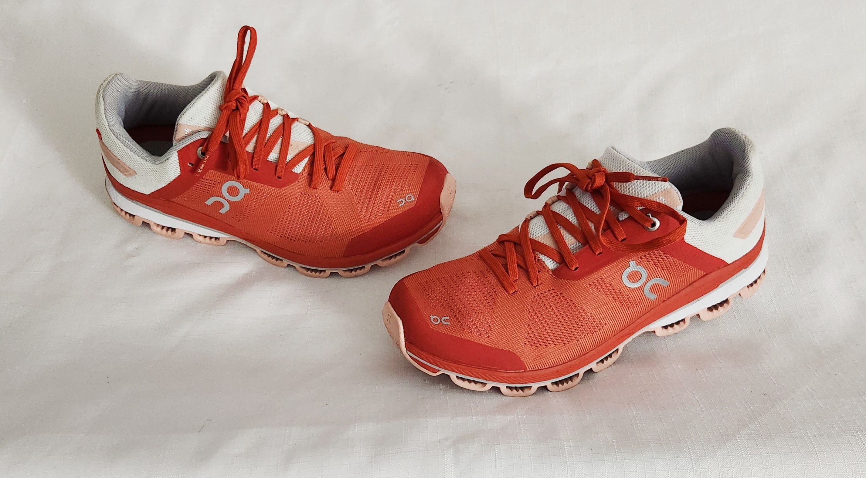 On On cloud cloudsurfer 6 rust rose running athletic sneakers Size US 9.5 / IT 39.5 - 2 Thumbnail