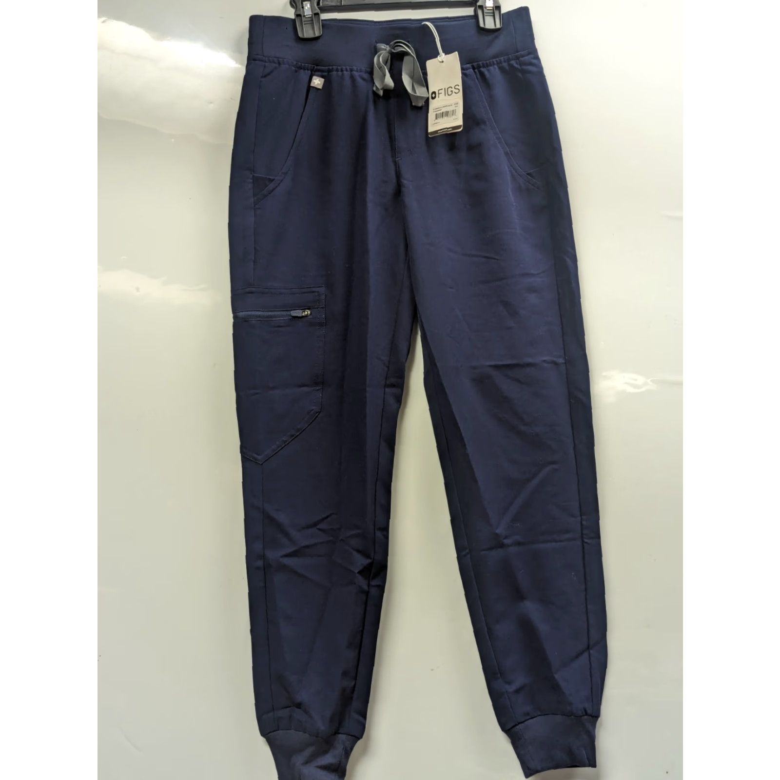Vintage FIGS Zamora 2.0 Jogger Scrub Pants Navy Women’s XS-P Size 26" / US 2 / IT 38 - 3 Thumbnail