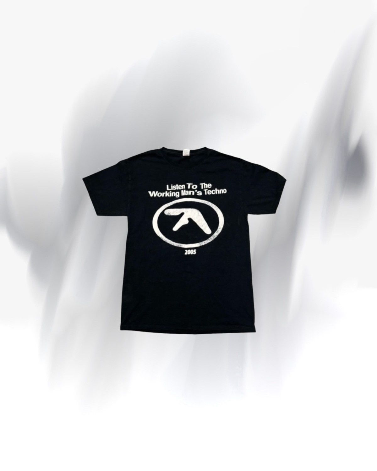 Vintage APHEX TWIN TEE (SIZE M) Size US M / EU 48-50 / 2 - 1 Thumbnail