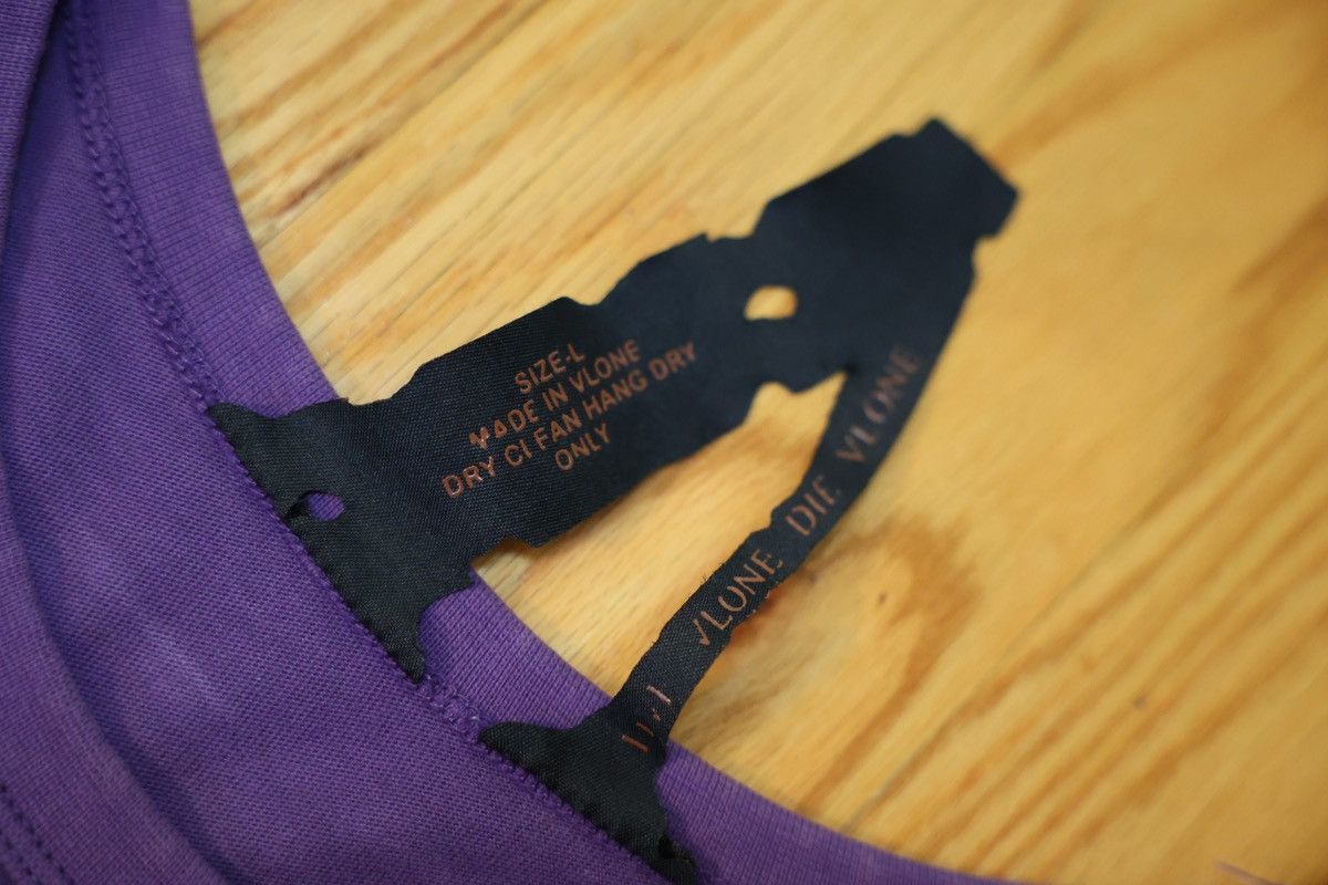 Vintage × Vlone Chiraq VLONE Tee *Chicago Exclusive* Size US L / EU 52-54 / 3 - 3 Thumbnail