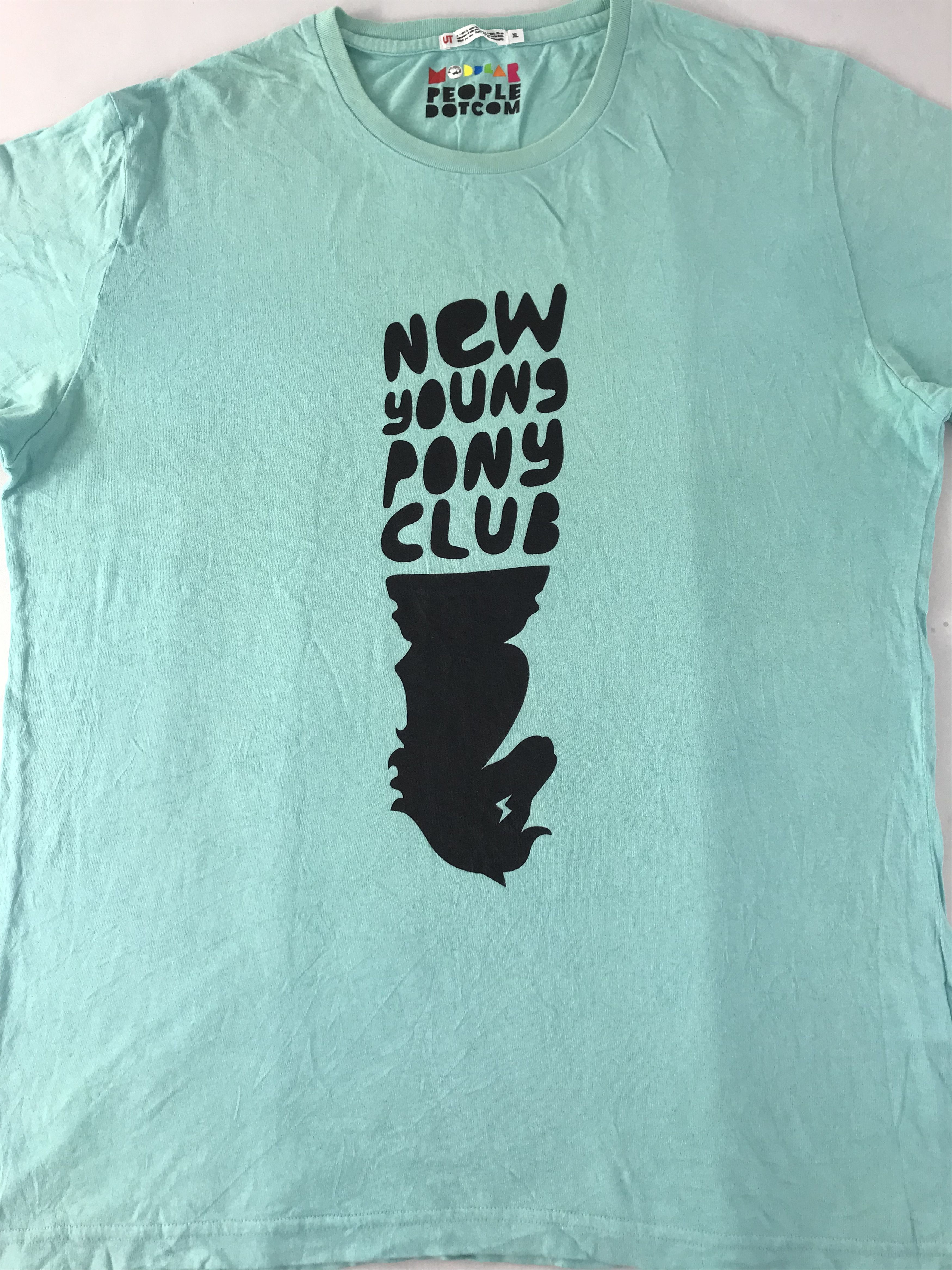 Band Tees NYPC New Young Pony Club English Post-Punk Electronic Size US L / EU 52-54 / 3 - 2 Thumbnail