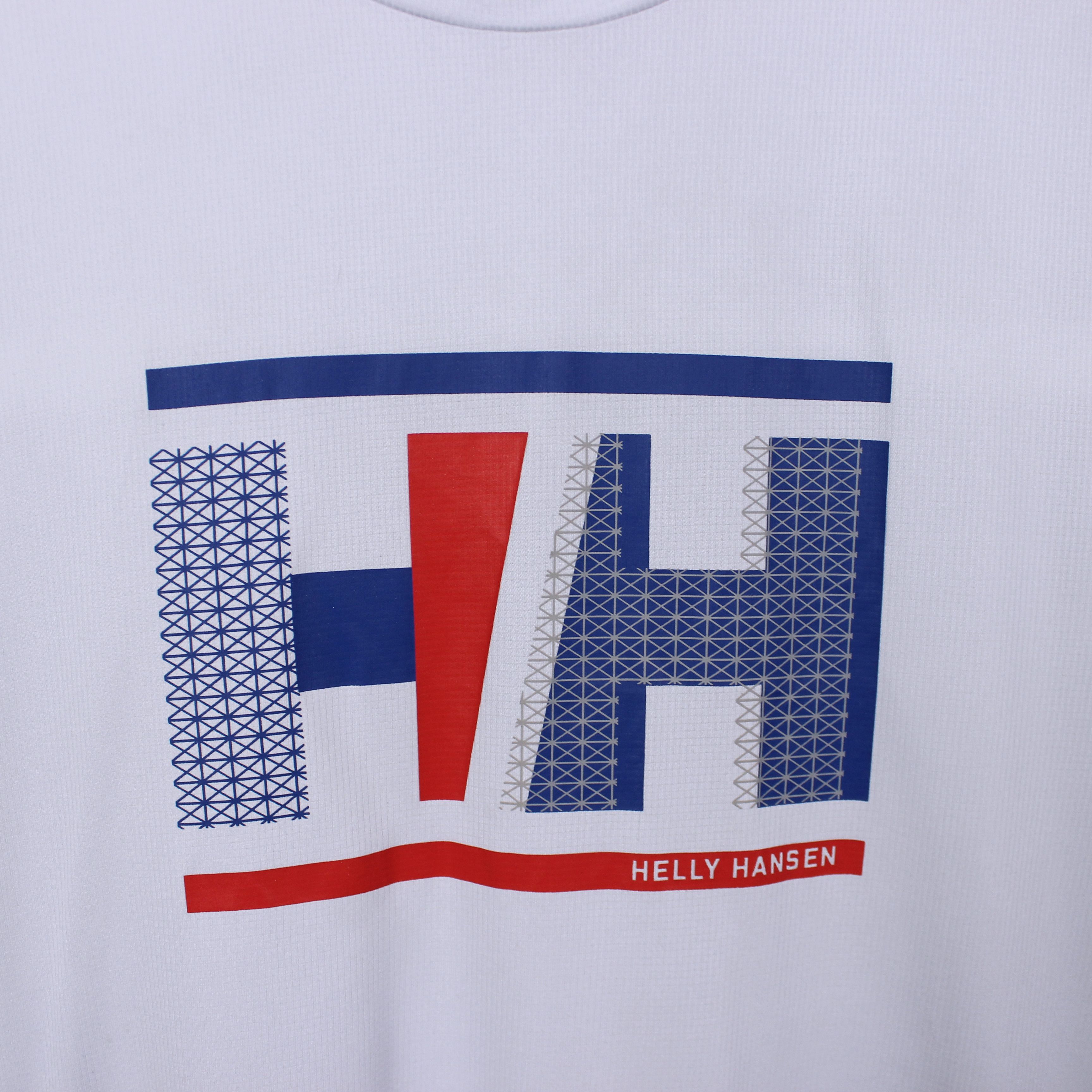 Helly Hansen Helly Hansen H/H t shirt men sport light L XL Size US XL / EU 56 / 4 - 7 Thumbnail