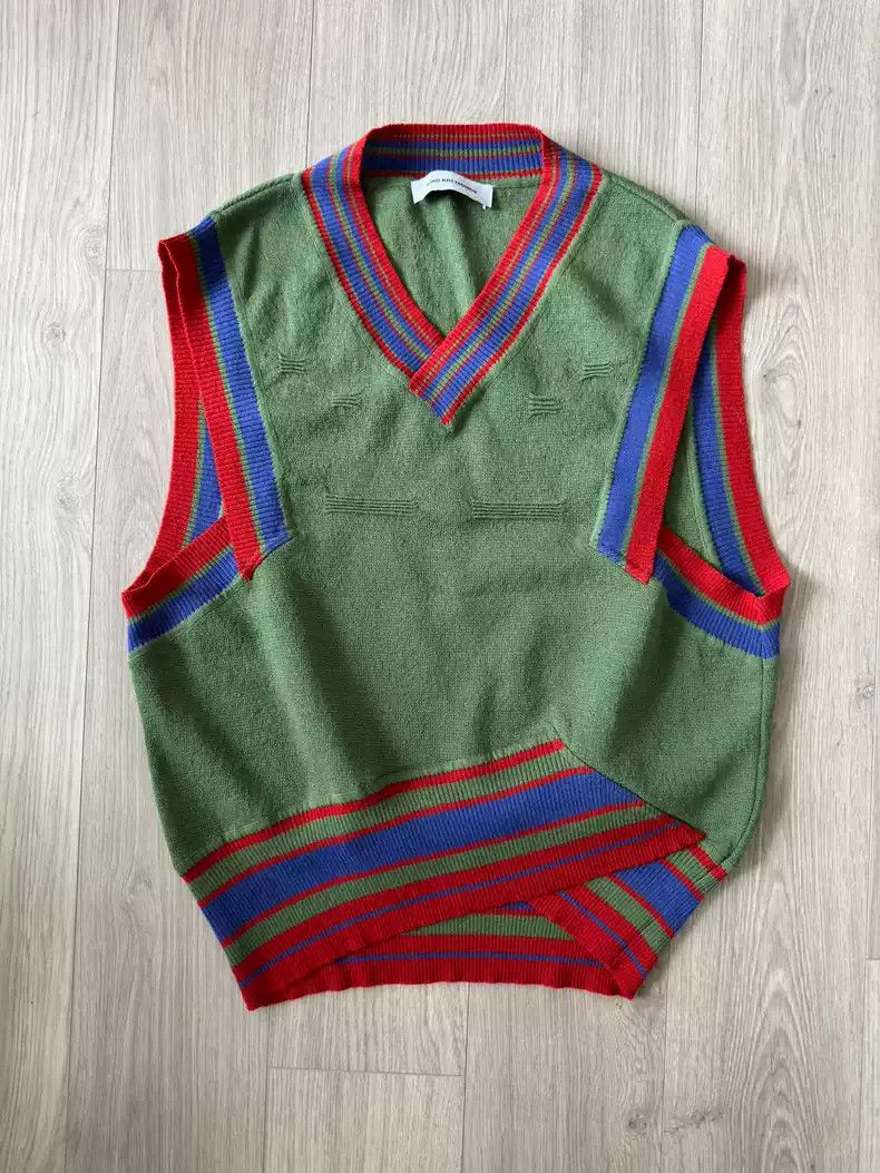 Kiko Kostadinov kiko kostadinov Dorset Knit Vest | Grailed