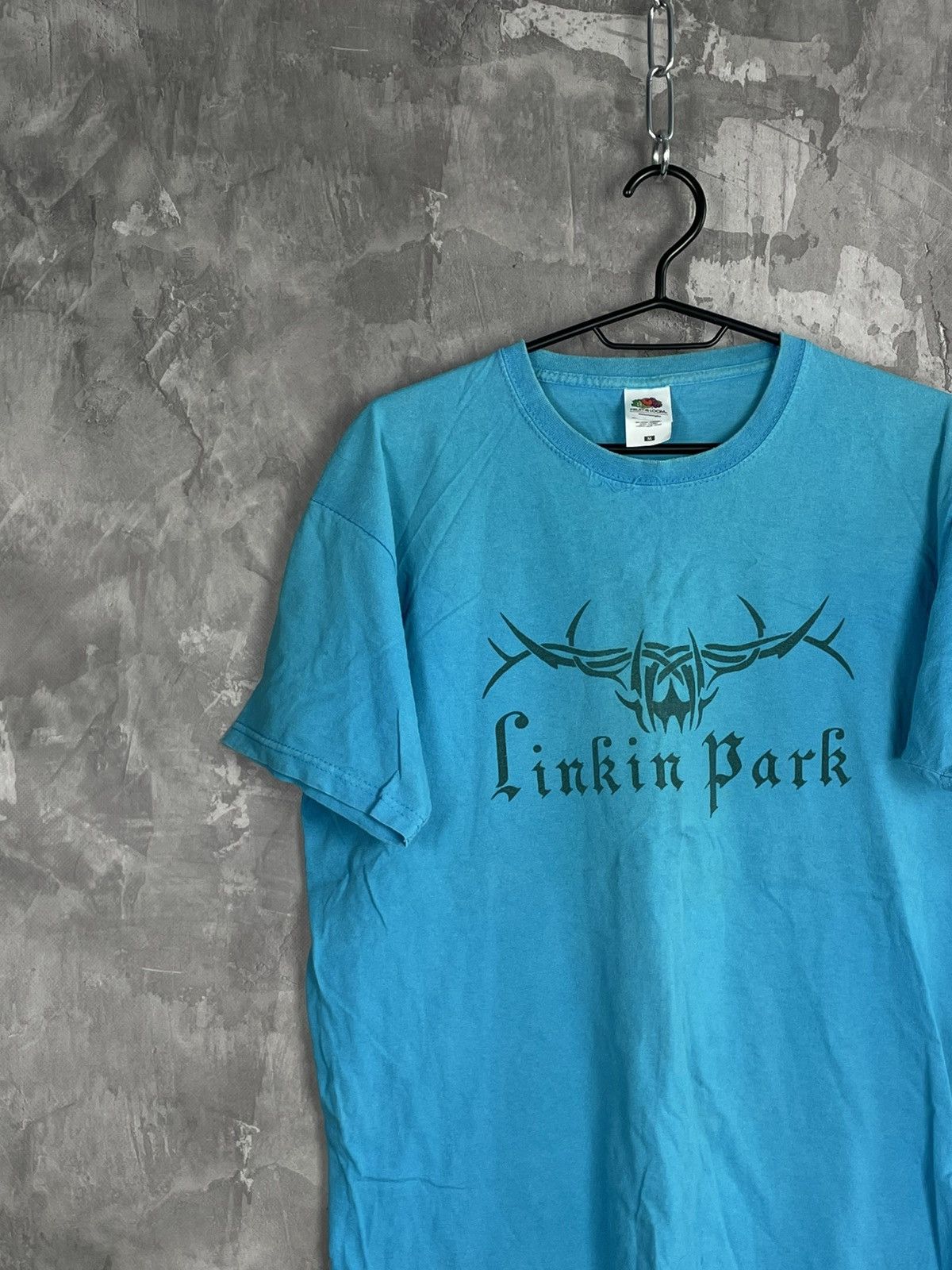 Band Tees × Vintage Vintage Linkin Park T-shirt Opium Avant Garde Music Usa UK Size US M / EU 48-50 / 2 - 3 Thumbnail