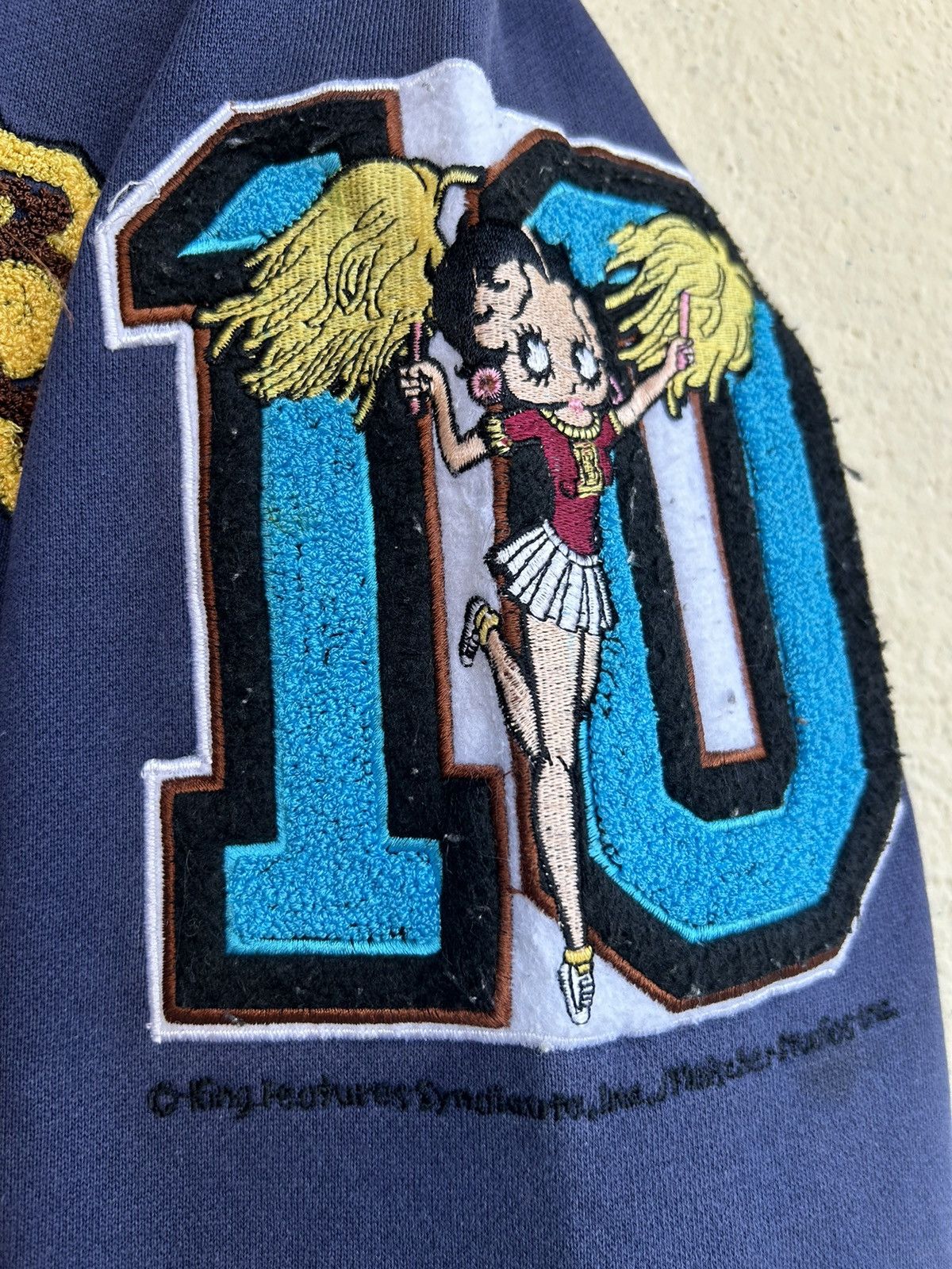 Cartoon Network Vintage Betty Boop Sweatshirt Size 3XL / US 20-22 - 6 Thumbnail