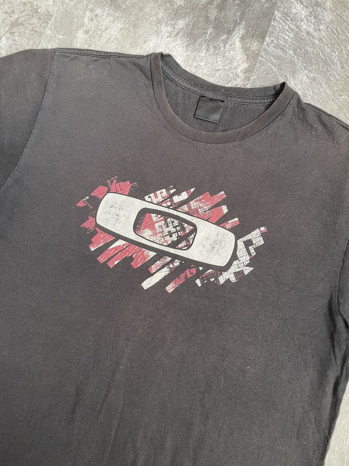 Oakley Oakley Vintage T Shirt Streetwear Y2K big logo Size US M / EU 48-50 / 2 - 2 Thumbnail