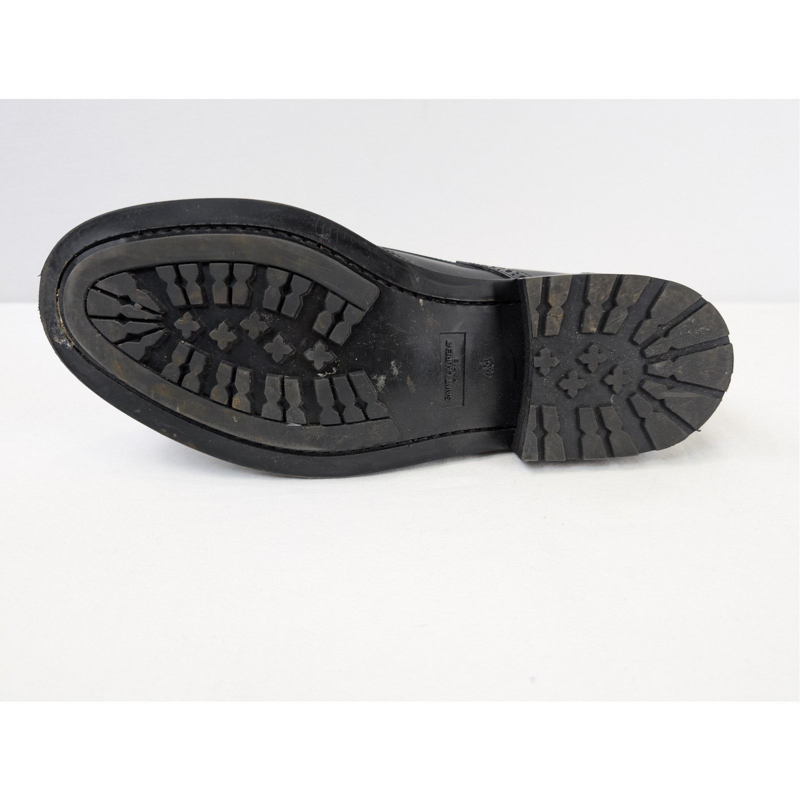 Saint Laurent Paris o1rshd1 CC20 Army 20 Lace-up Boots in black Size US 10 / EU 43 - 11 Thumbnail