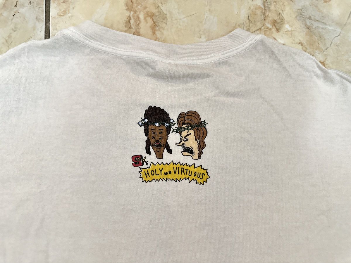 Saint Michael Saint Michael Vintage Tee “ Holly & Virtuous “ Size US L / EU 52-54 / 3 - 3 Thumbnail
