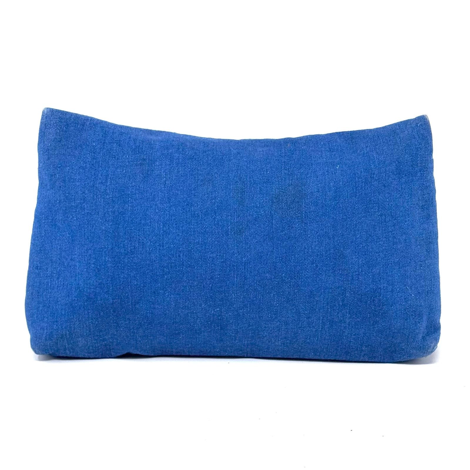 Dior Dior Denim Zipper Pouch Size ONE SIZE - 10 Thumbnail