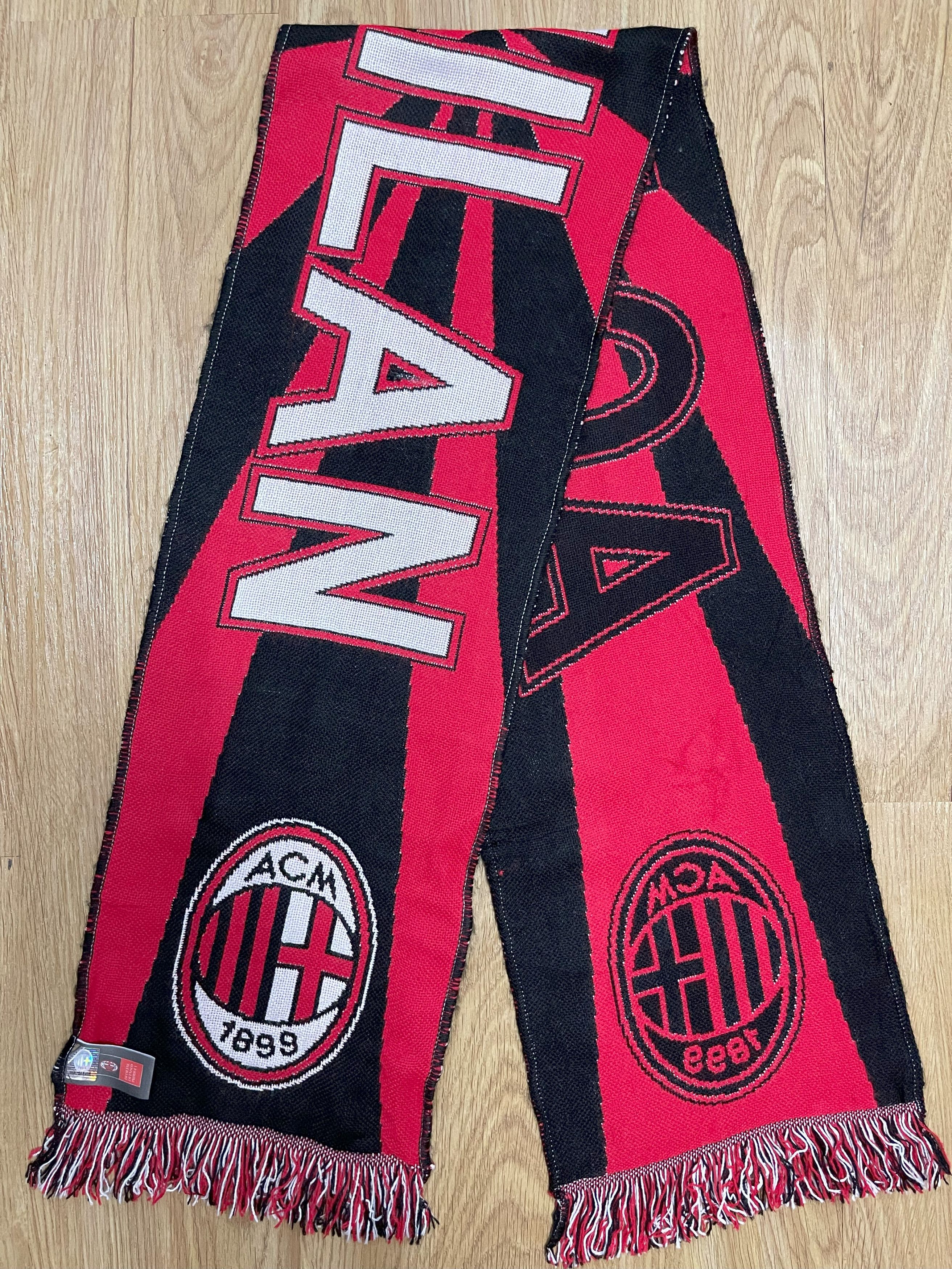 Vintage Vintage AC Milan Scarf / Muffler - 6070 Size ONE SIZE - 5 Thumbnail