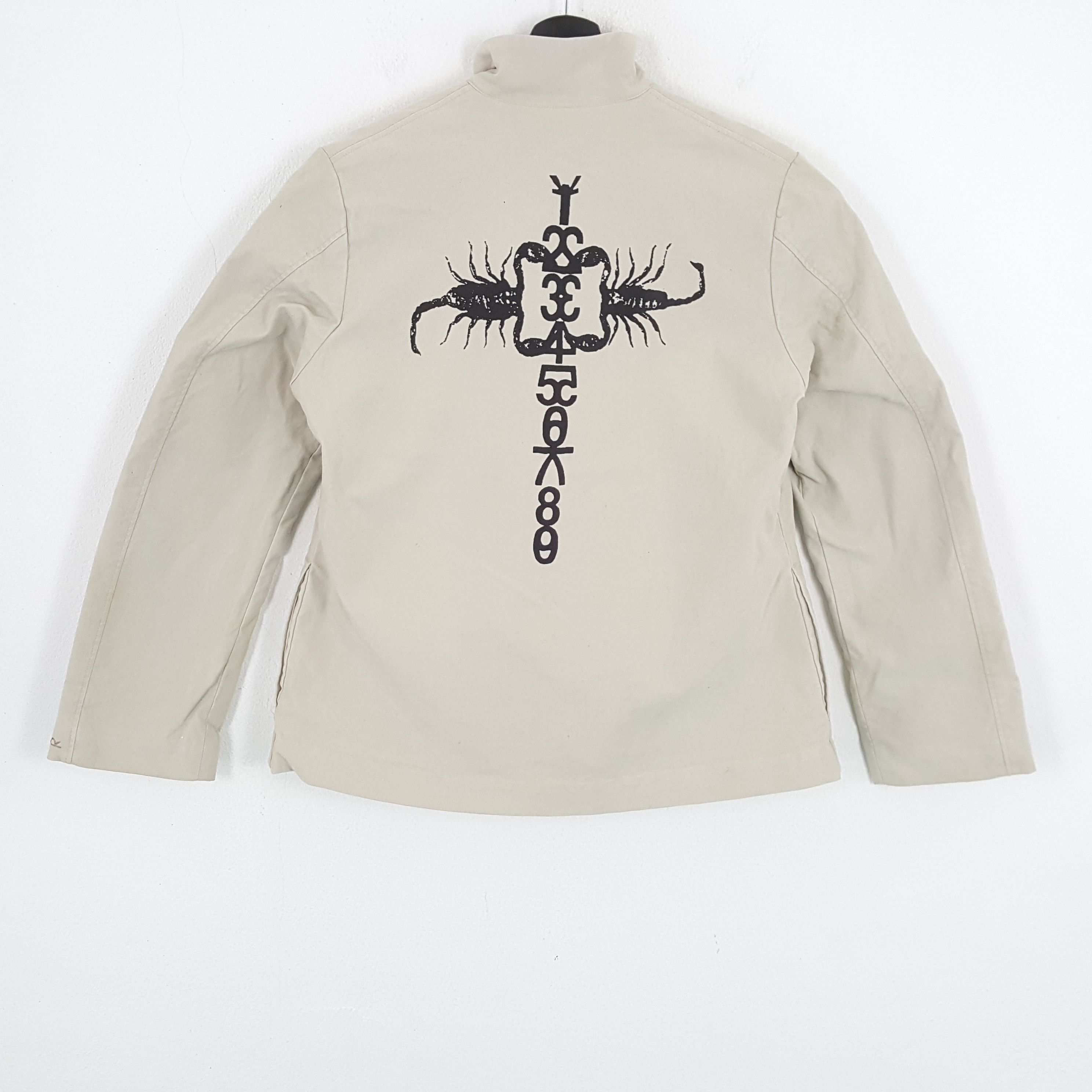 45rpm × Japanese Brand × Vintage 45RPM Japanese Brand Streetwear Custom Art Jacket Size US M / EU 48-50 / 2 - 1 Thumbnail