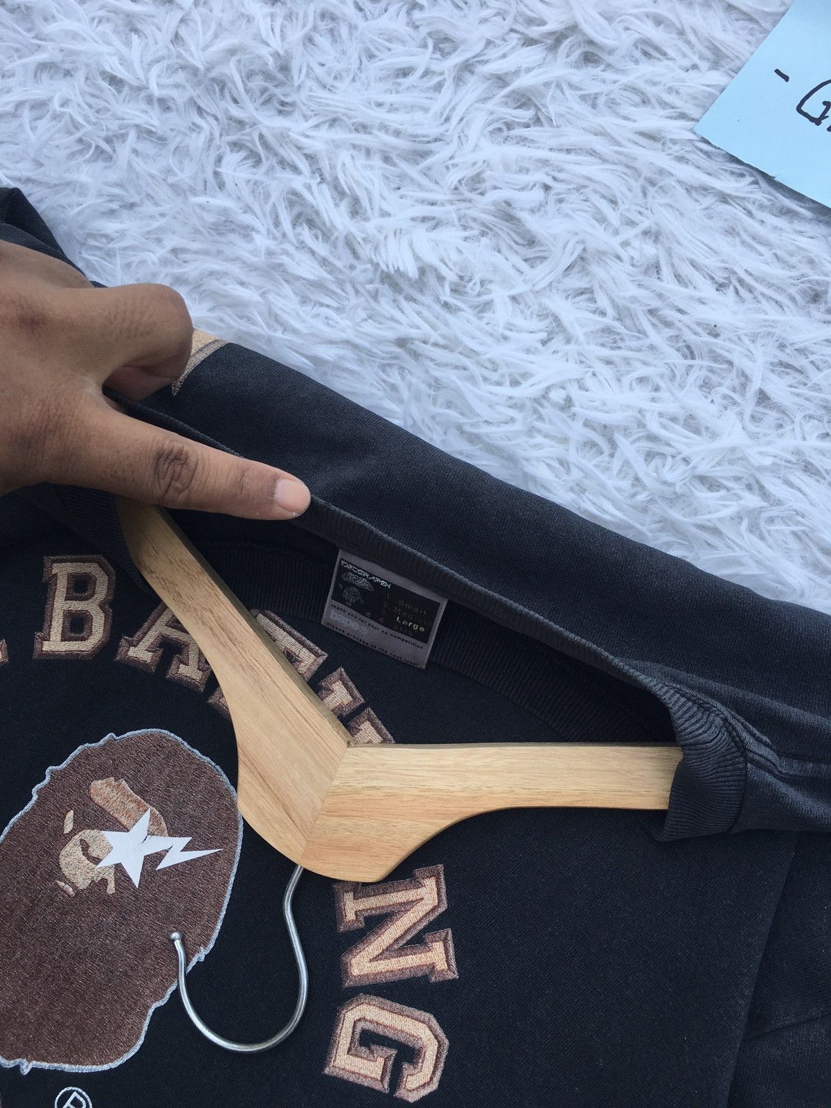 Bape Bape Sta College Tee Size US L / EU 52-54 / 3 - 18 Thumbnail