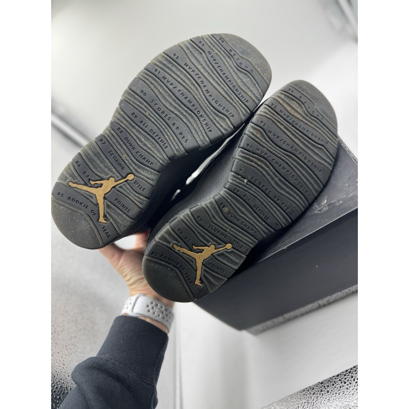 Jordan Brand Size 11 - Air Jordan 10 Retro NYC BS619 Size US 11 / EU 44 - 6 Thumbnail