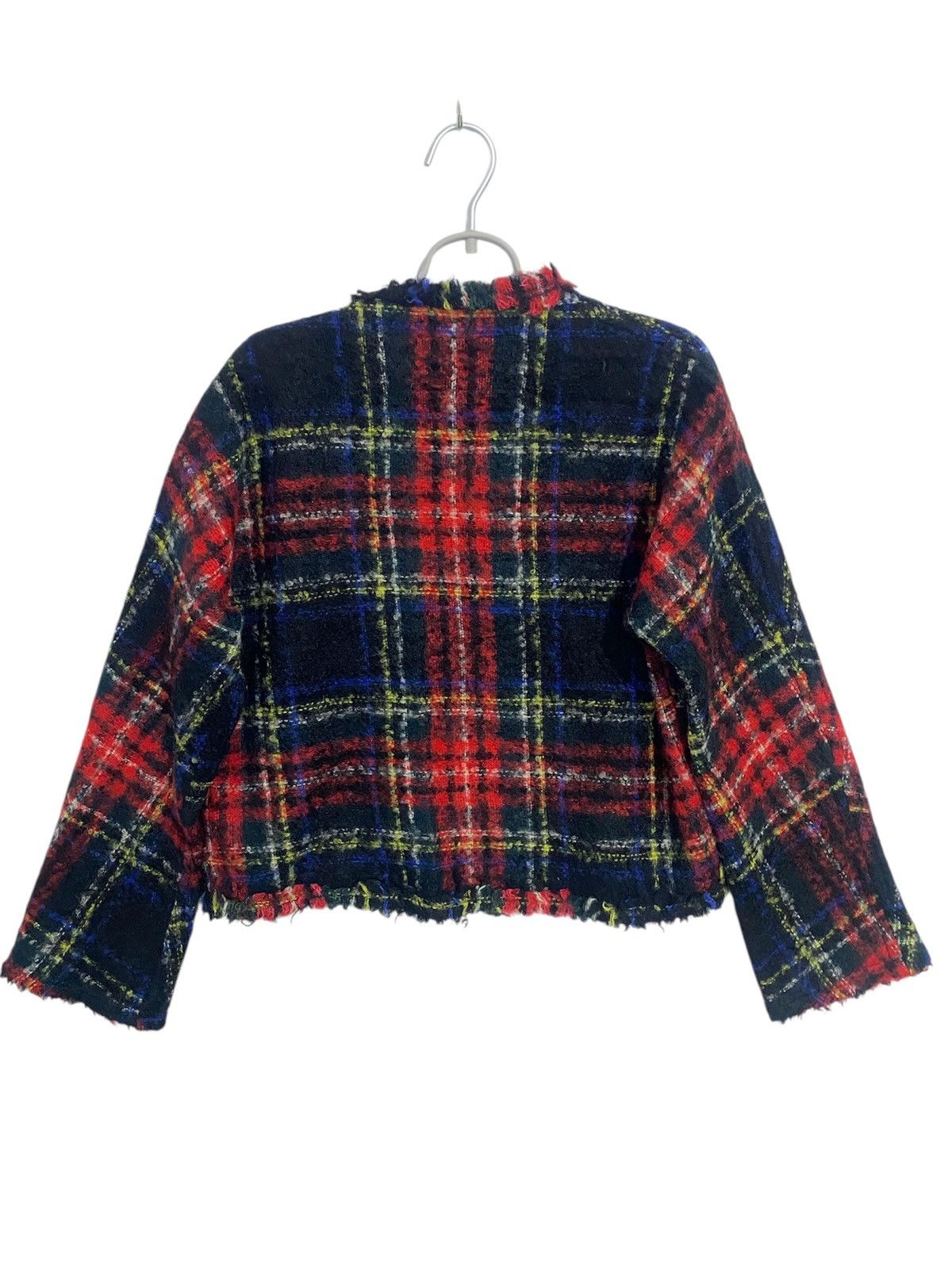 45rpm × Japanese Brand 45Rpm Mohair wool Coat blazer dress Size ONE SIZE - 3 Thumbnail