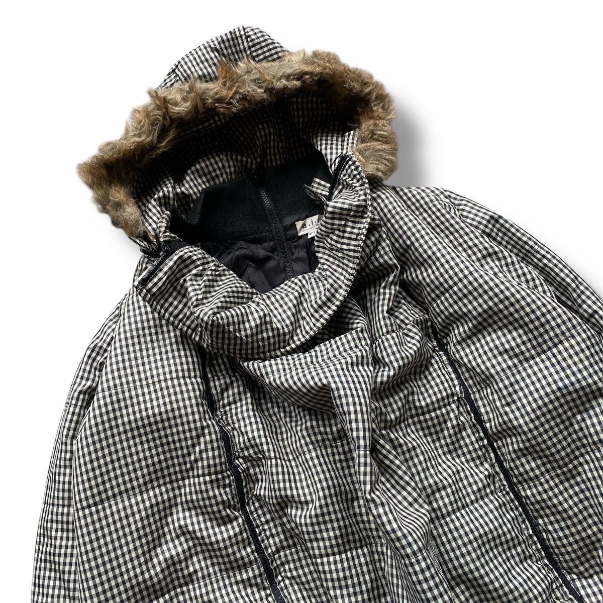 Japanese Brand 🔥Japanese 3 zip Fur jacket Anniversary is naissnce Size US L / EU 52-54 / 3 - 6 Thumbnail