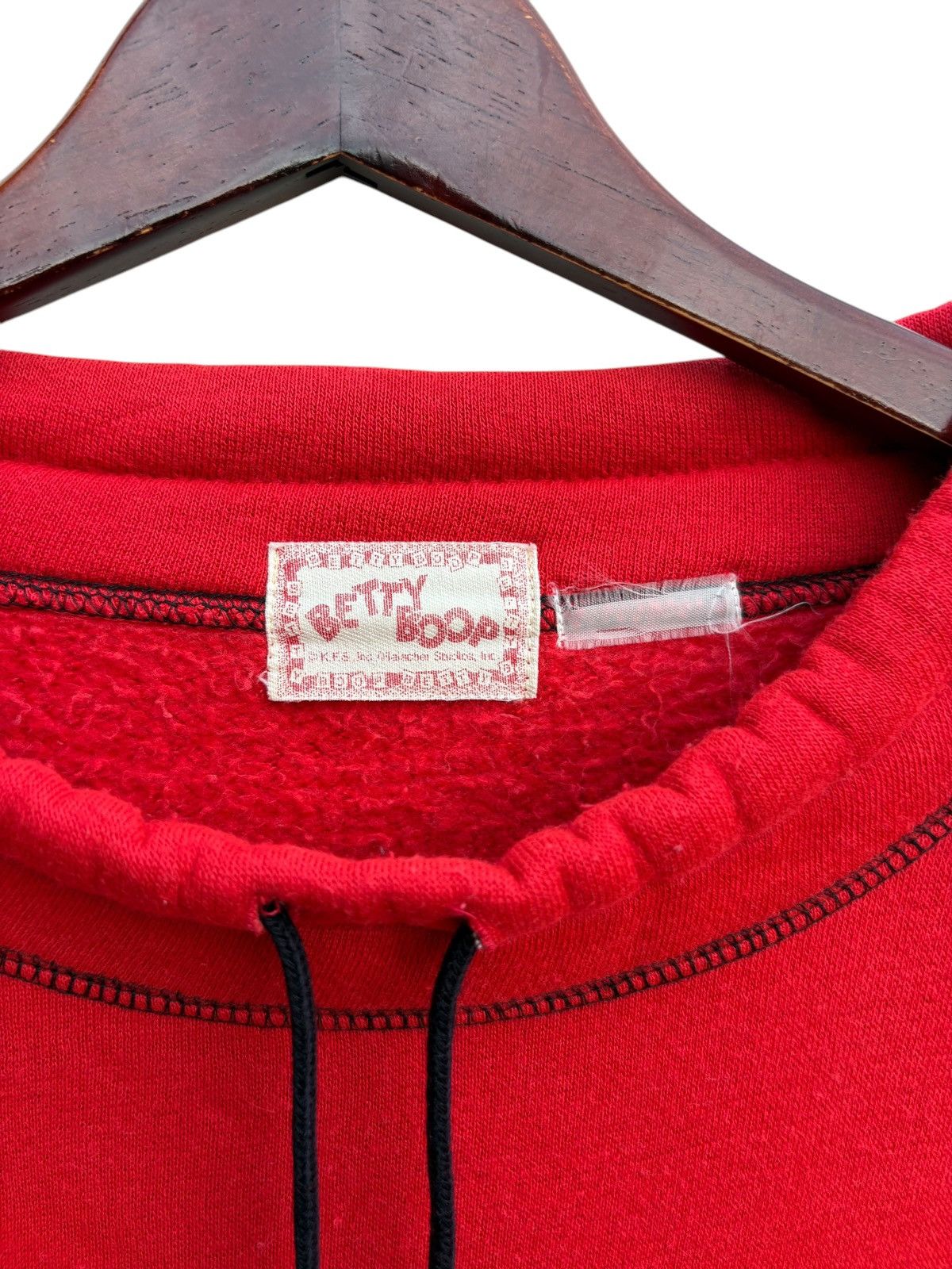 Cartoon Network × Vintage Vintage 90s Betty Boop Pullover Sweatshirt Size US L / EU 52-54 / 3 - 2 Thumbnail