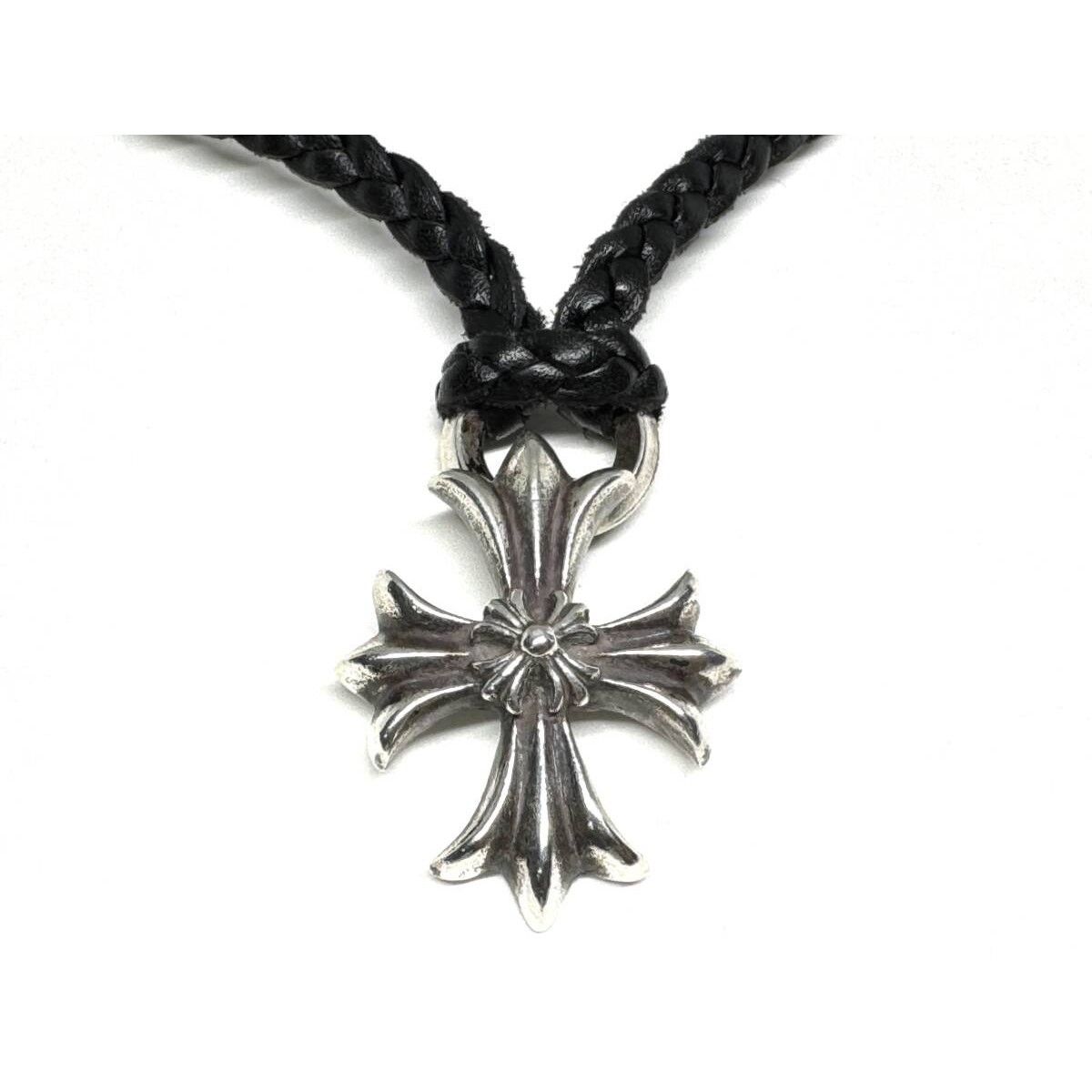 Chrome Hearts Chrome Hearts Double CH Plus Pendant Necklace | Grailed