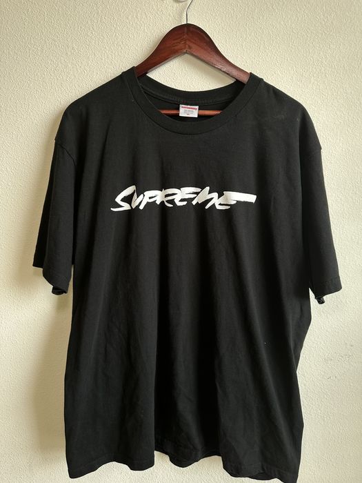 Futura logo tee online supreme