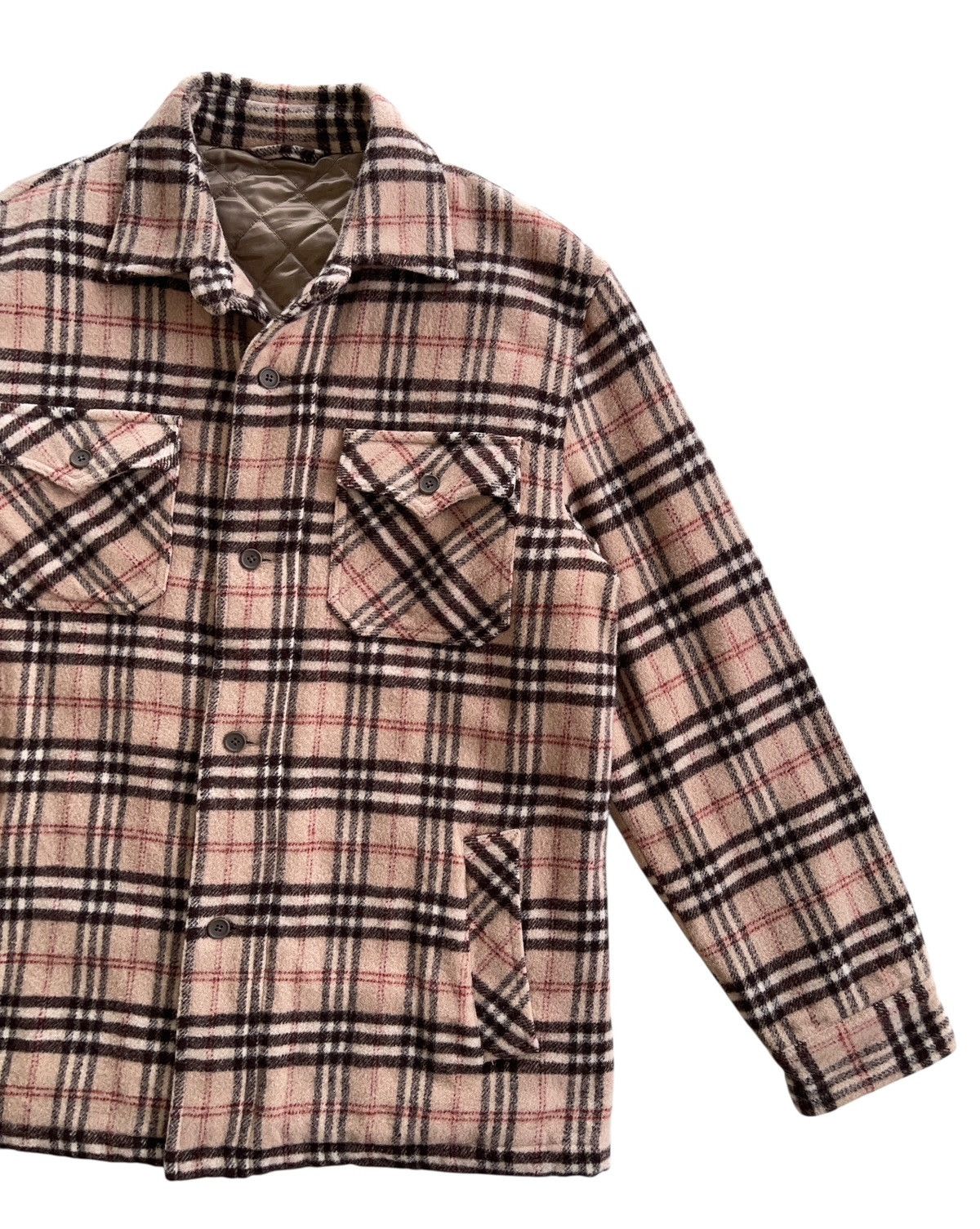 Willis & Geiger Willis & Geiger Nova Checked Quilted Jacket Size US L / EU 52-54 / 3 - 4 Thumbnail