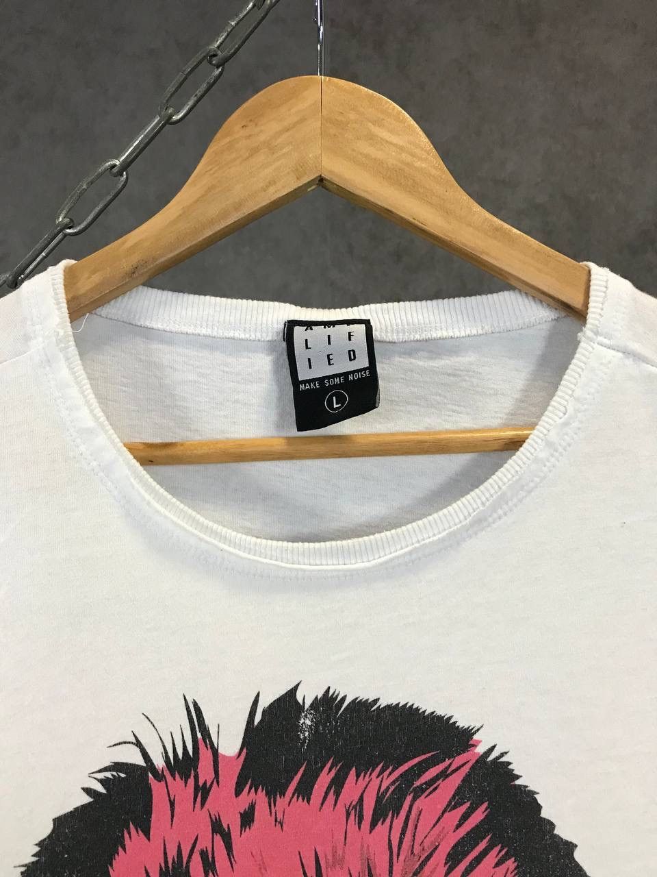 Band Tees David Bowie rock band tee Size US L / EU 52-54 / 3 - 5 Thumbnail