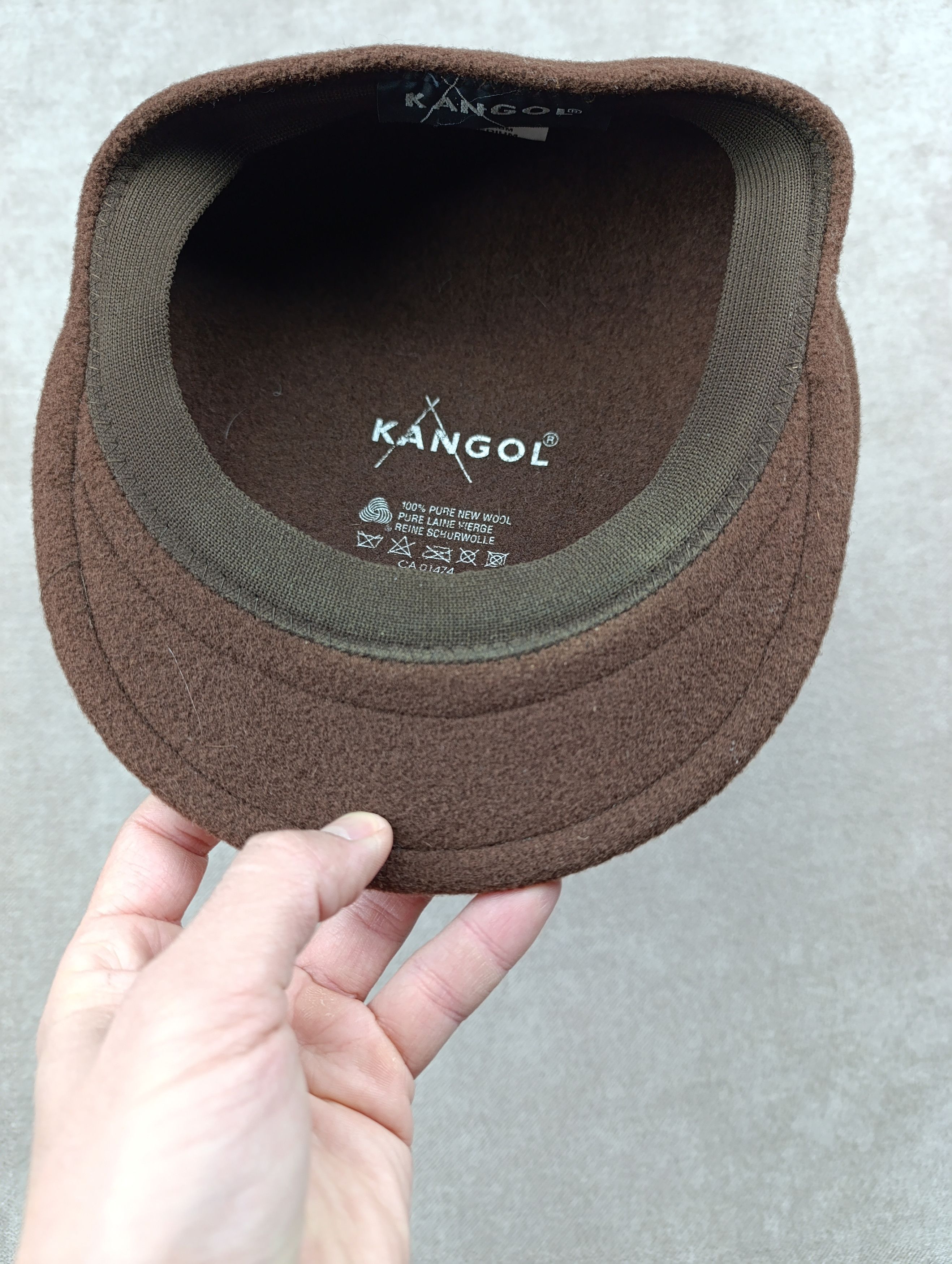 Kangol Kangol Vintage Wool Beret Hat Unisex Size ONE SIZE - 5 Thumbnail