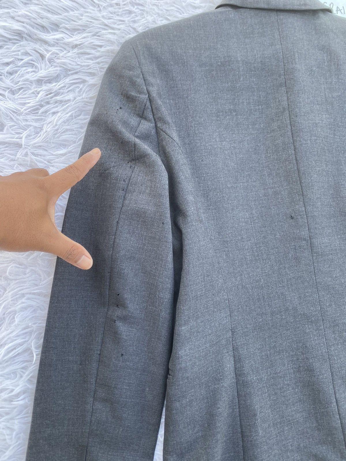 Issey Miyake Rare Vintage Issey Miyake Hybrid Patchwork Blazer Jacket Size 34R - 22 Thumbnail