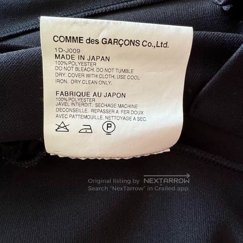 Comme des Garcons Comme Des Garcons blazer Size S / US 4 / IT 40 - 9 Thumbnail