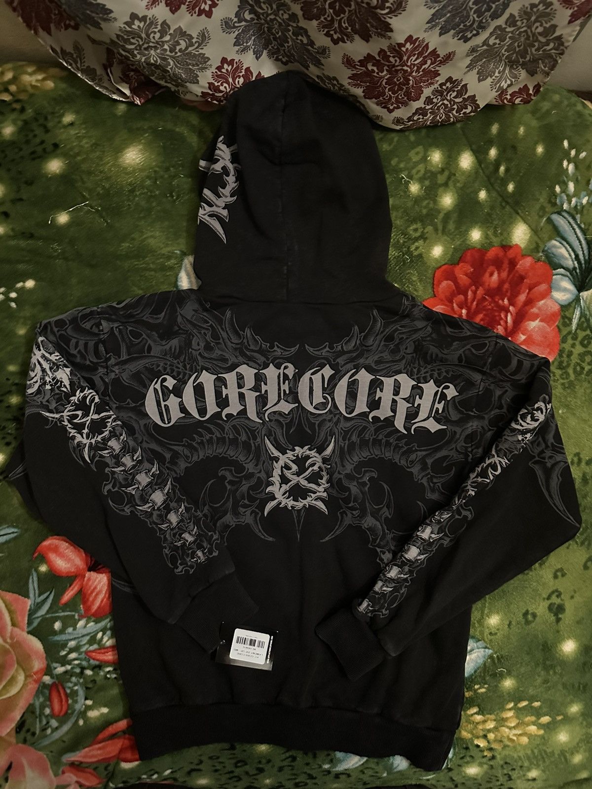 Ken Carson Ken Carson X Affliction Gorecore Zip Up Hoodie | Grailed