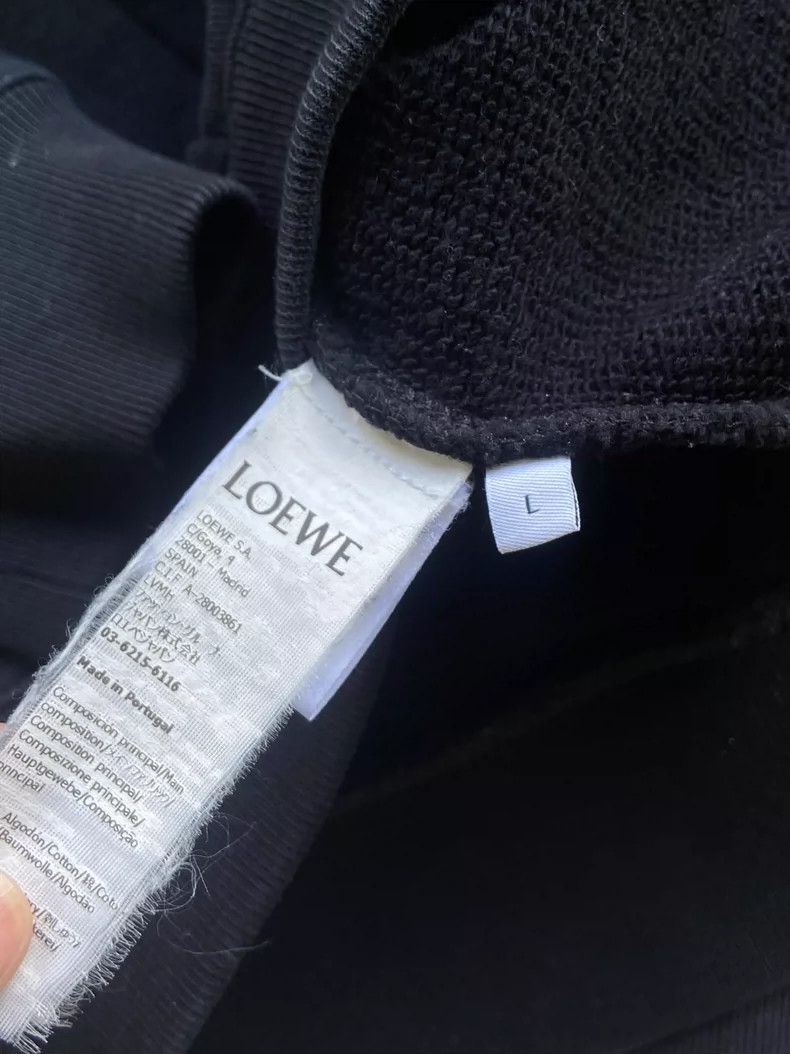 Loewe LOEWE hoodie Size L / US 10 / IT 46 - 2 Thumbnail