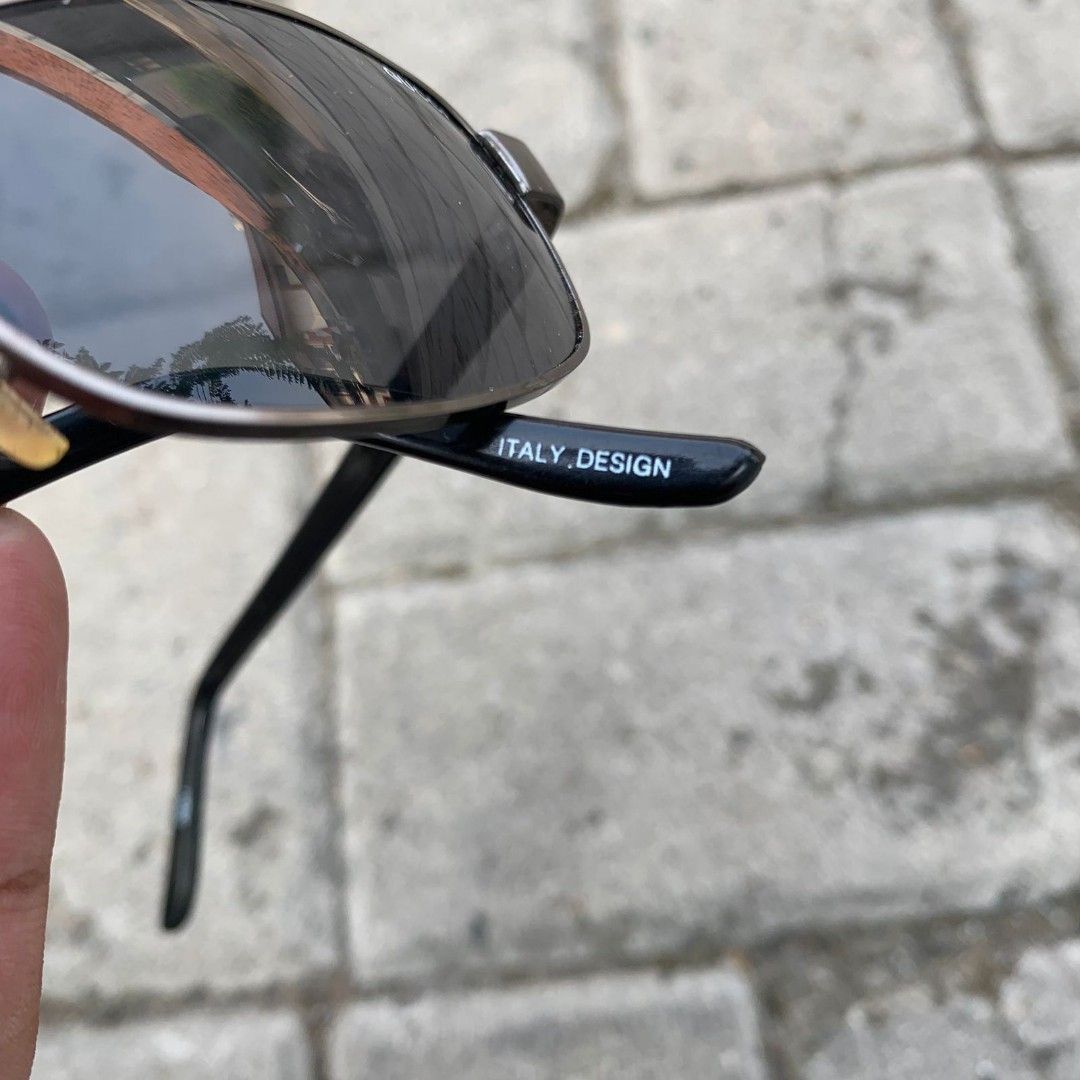 Gucci Vintage Gucci eyewear 00’s Millenium Era Lilac Silver Y2K Size ONE SIZE - 15 Thumbnail