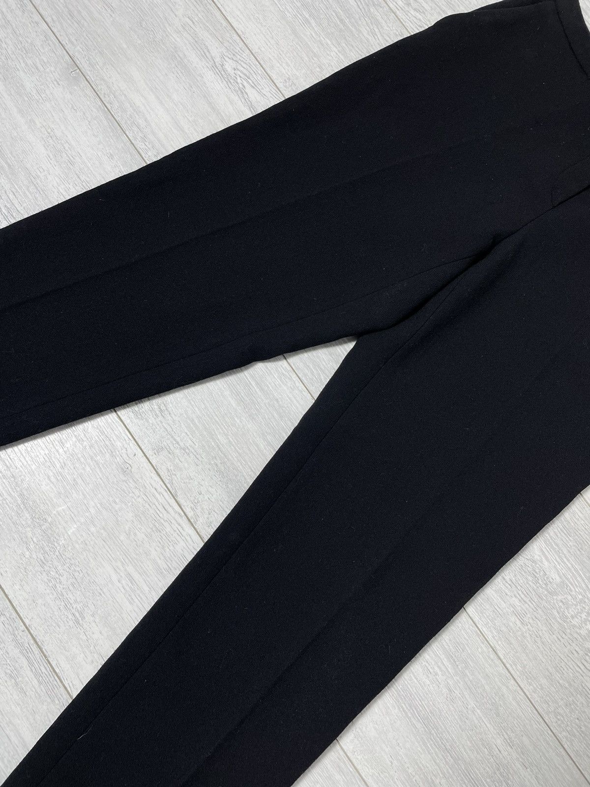 Prada Prada Wool Trousers Black Rare Size 30" / US 8 / IT 44 - 4 Thumbnail